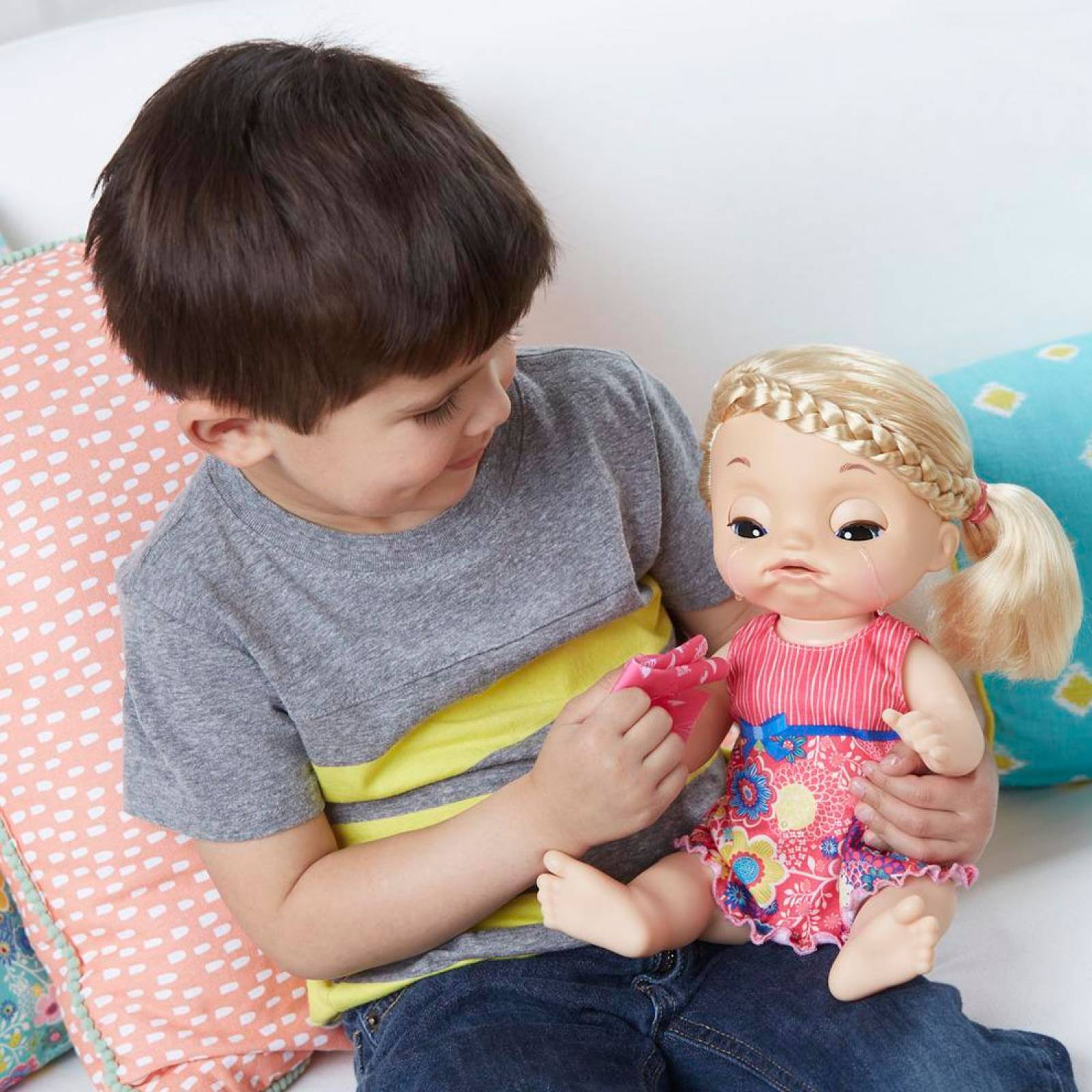 Muñeca Rubia Nenuco Baby Alive Dulces Lágrimas Hasbro