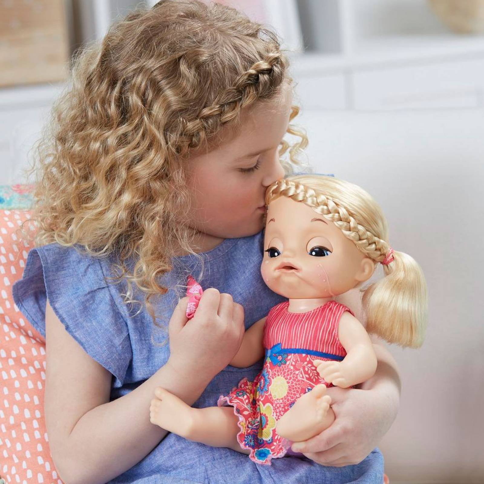 Muñeca Rubia Nenuco Baby Alive Dulces Lágrimas Hasbro