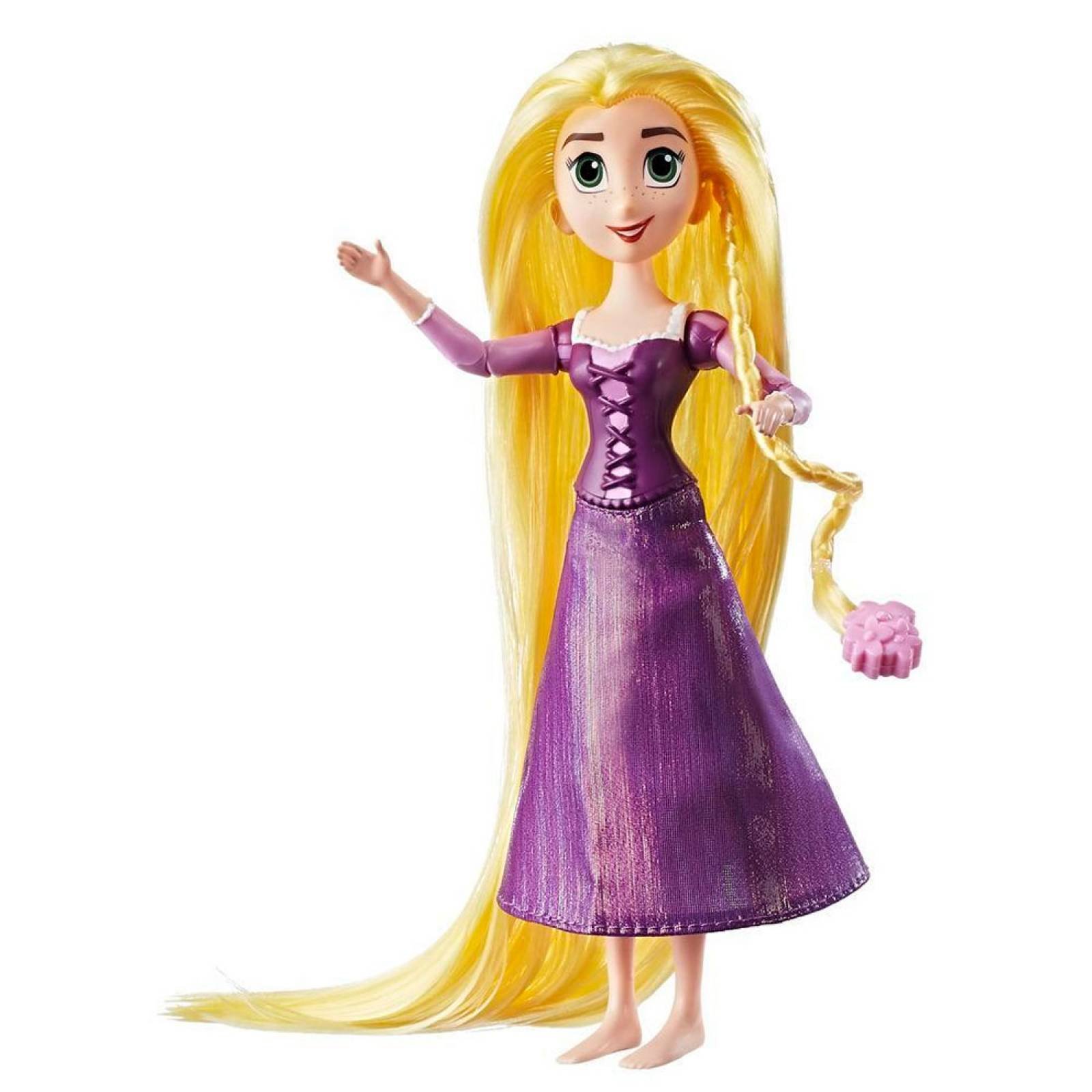 Muñeca Rapunzel Serie Enredados Disney Princesas Hasbro