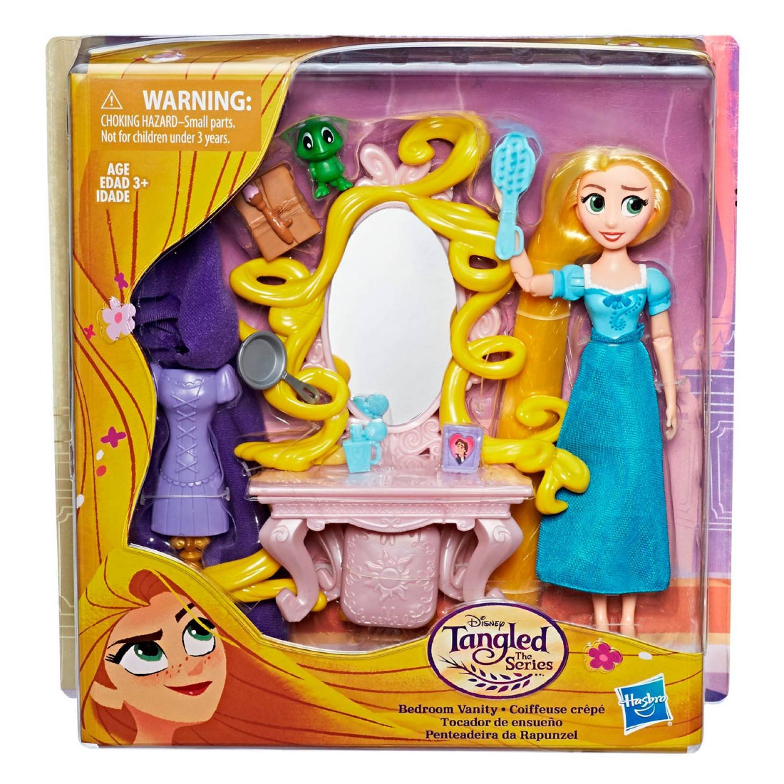 Tocador De Ensueño De Rapunzel Disney Princesas Hasbro