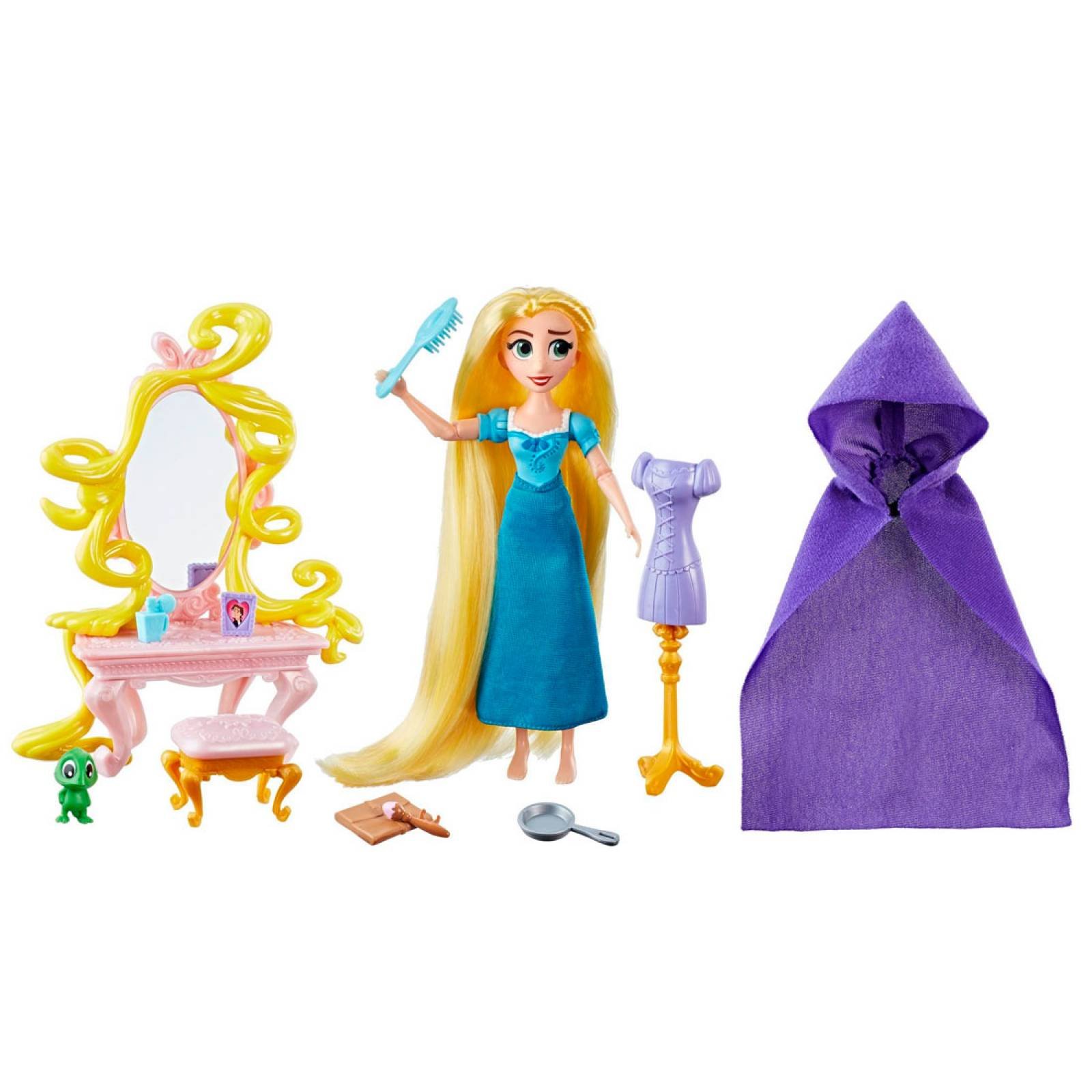 Tocador De Ensueño De Rapunzel Disney Princesas Hasbro