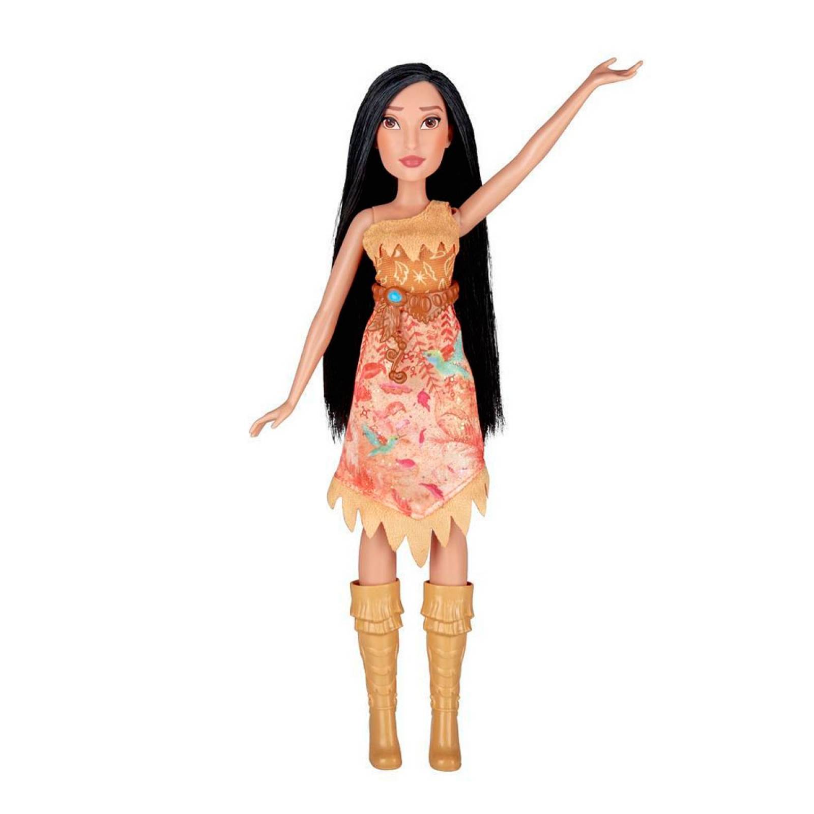 Muñeca Pocahontas Royal Shimmer Disney Princesas Hasbro