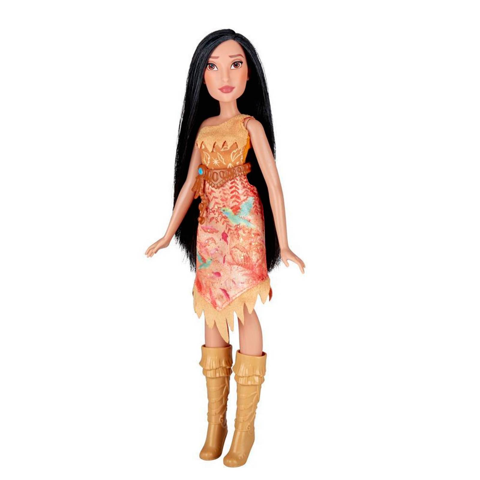Muñeca Pocahontas Royal Shimmer Disney Princesas Hasbro