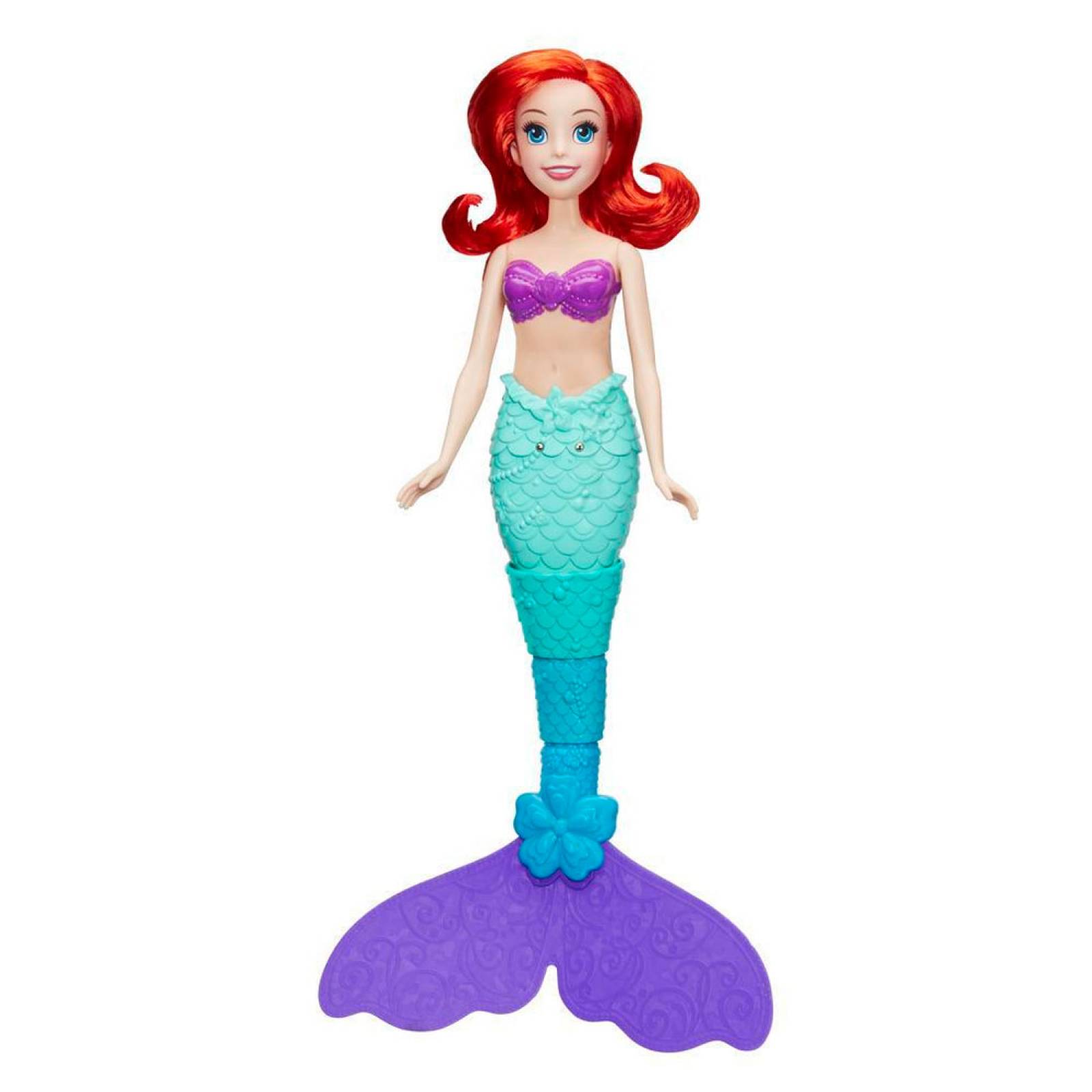 Ariel Aventuras Acuáticas Disney Princesas Hasbro