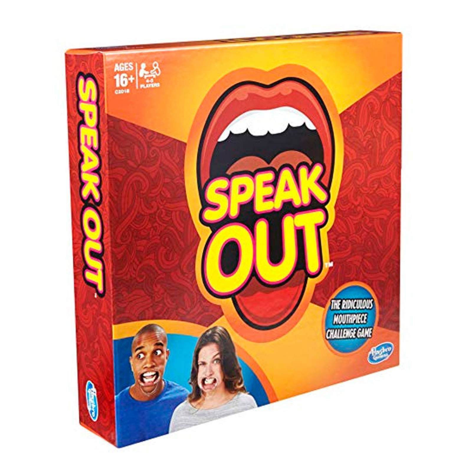 Juego Speak Out Al Hablar Suenas Ridículo Hasbro Gaming