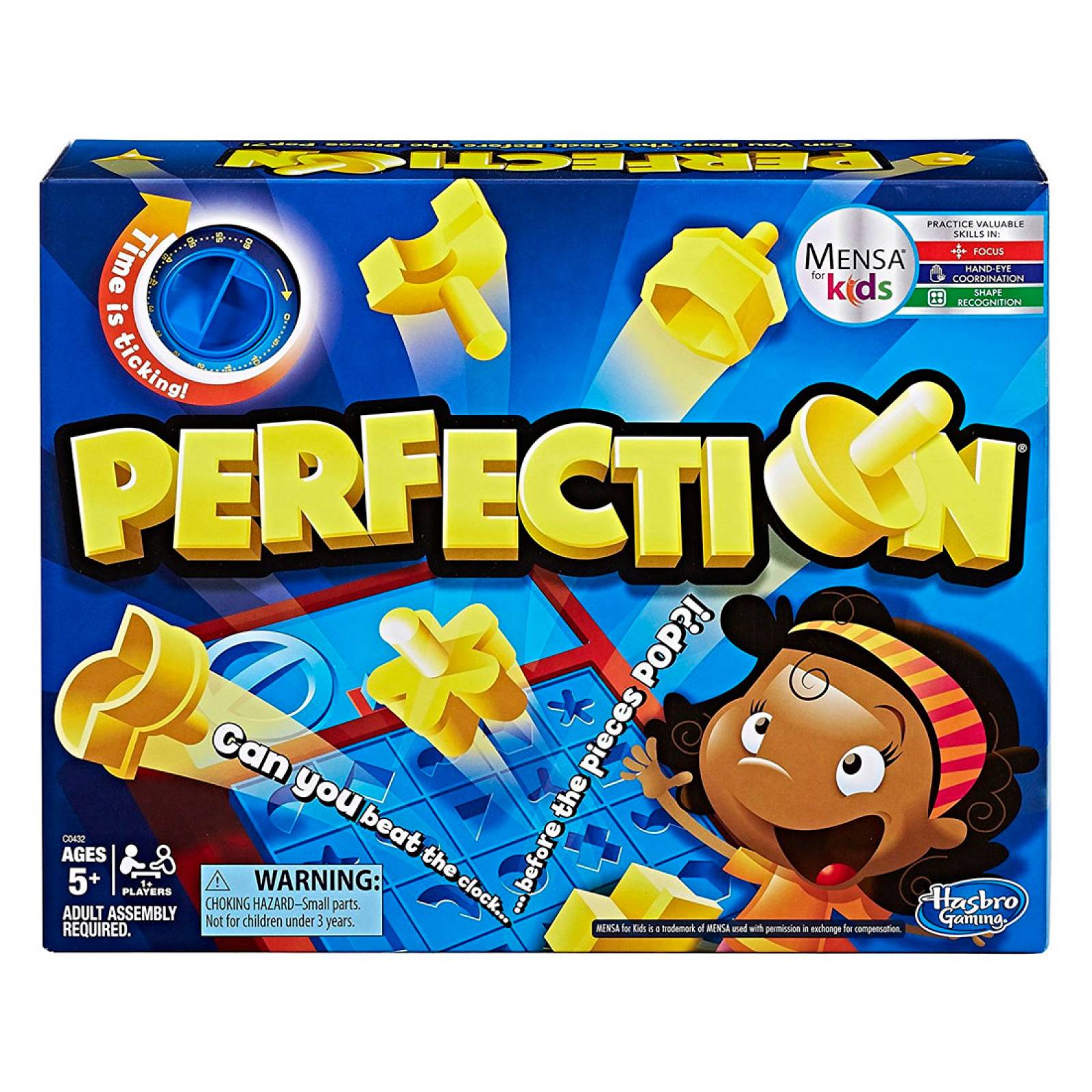 Juego De Mesa Destreza Perfection Original Hasbro Gaming