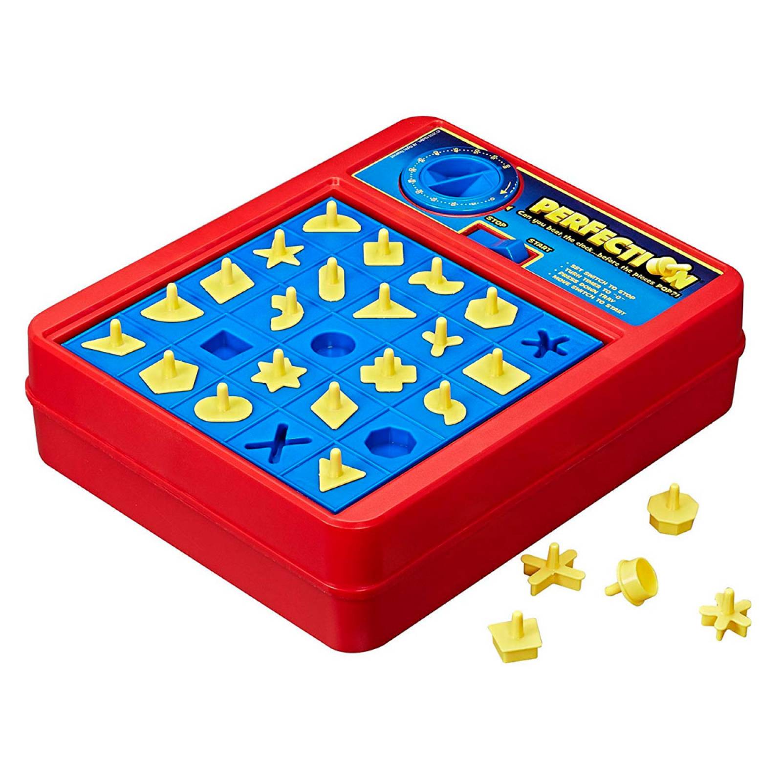 Juego De Mesa Destreza Perfection Original Hasbro Gaming