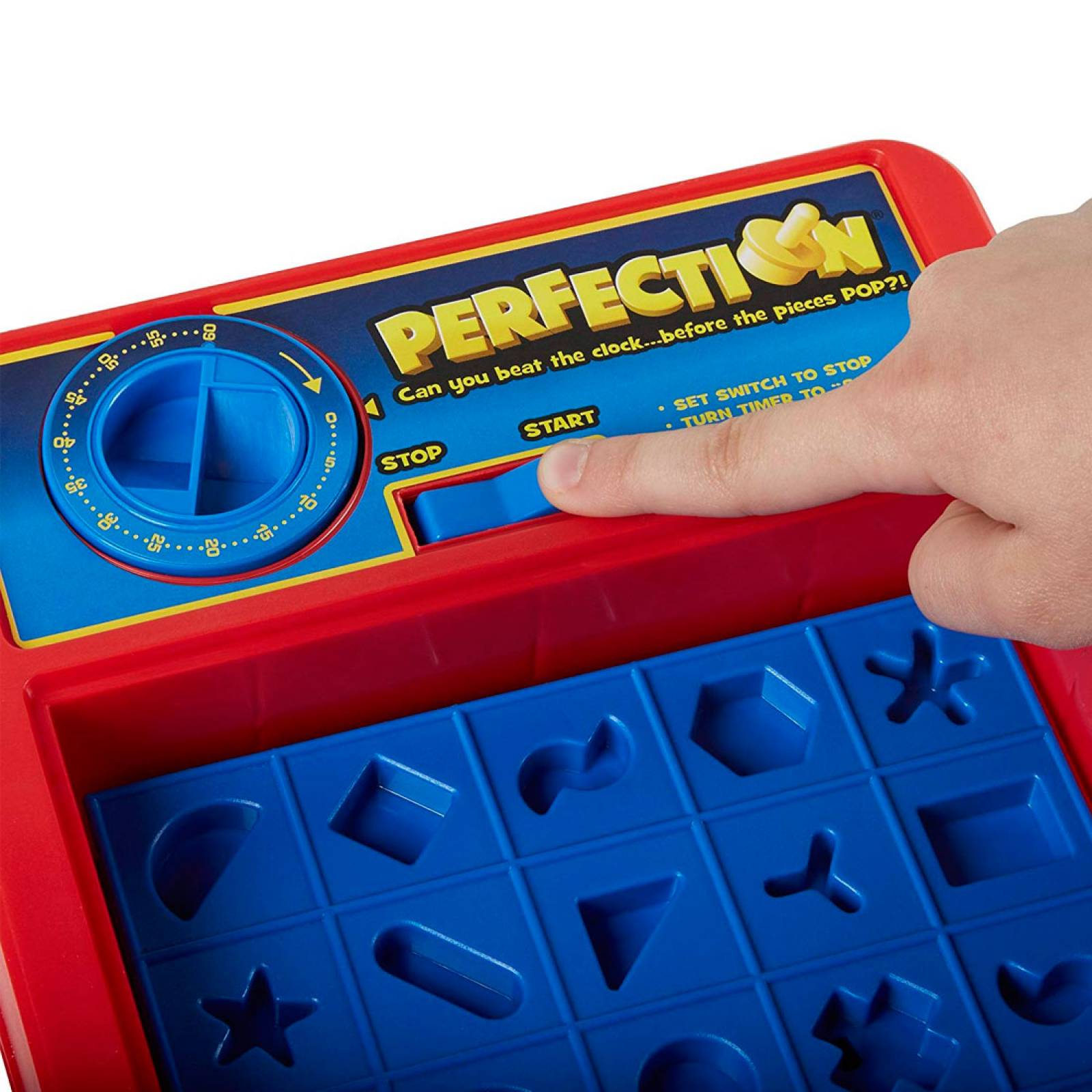 Juego De Mesa Destreza Perfection Original Hasbro Gaming