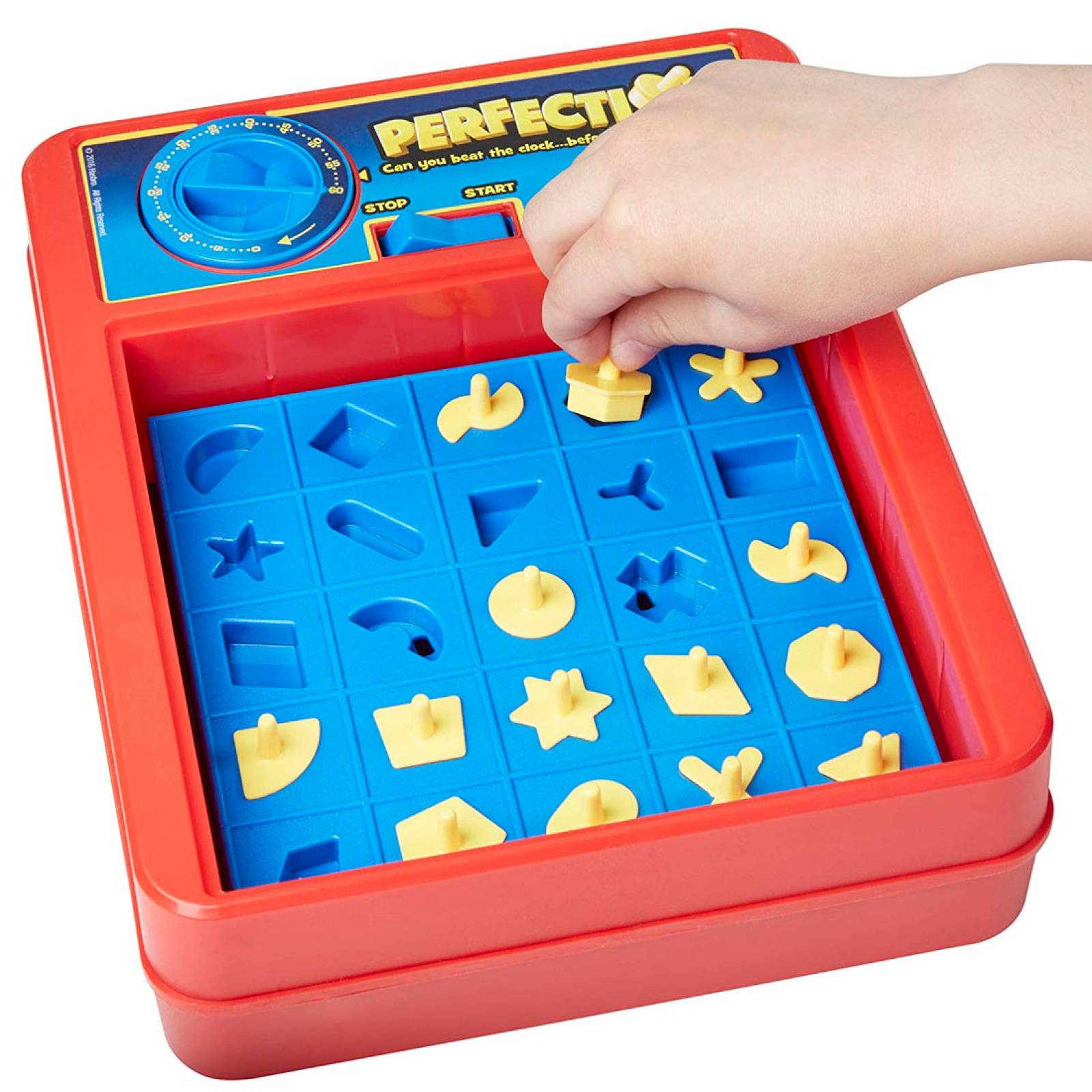 Juego De Mesa Destreza Perfection Original Hasbro Gaming