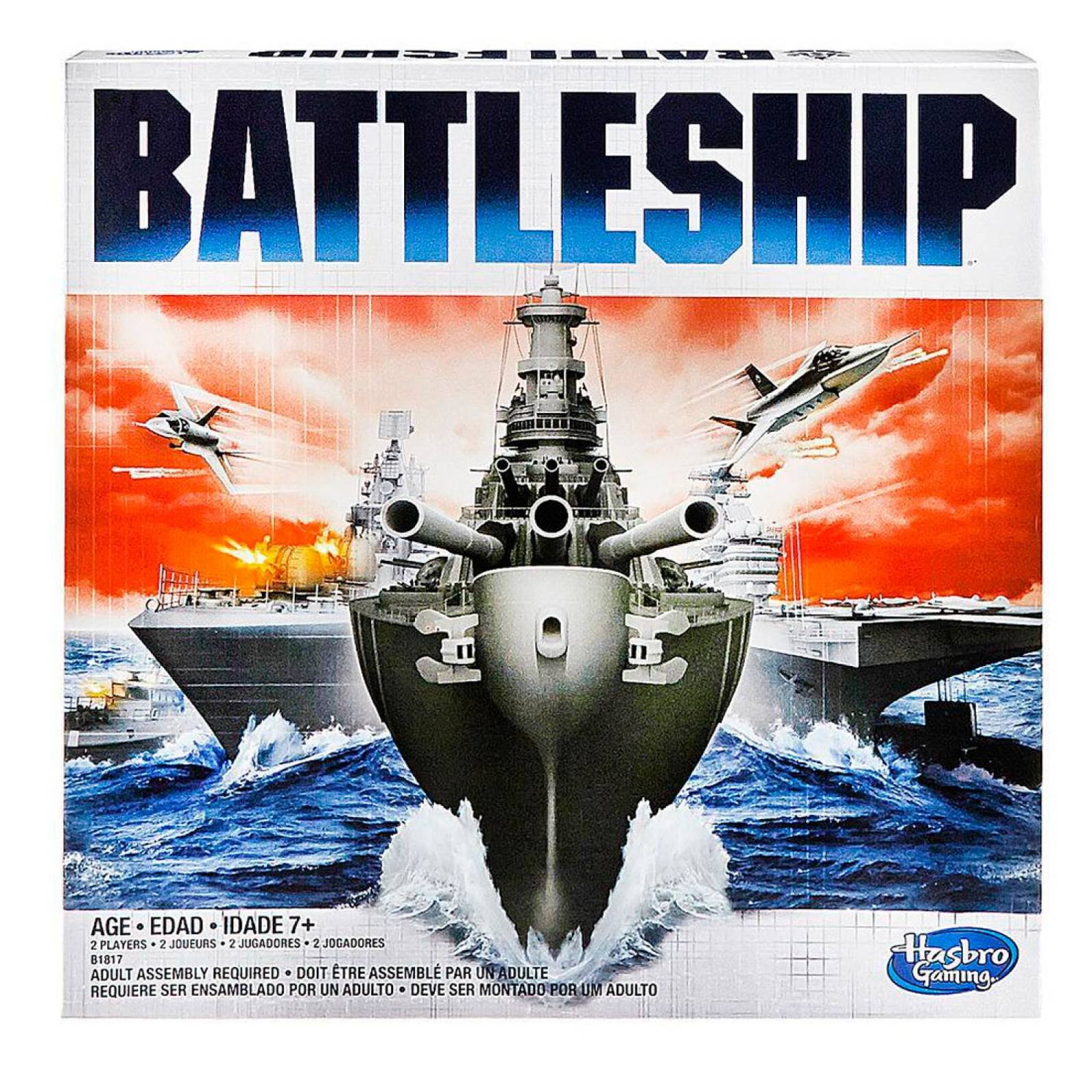 Juego De Mesa Battleship Batalla Naval Hasbro Gaming