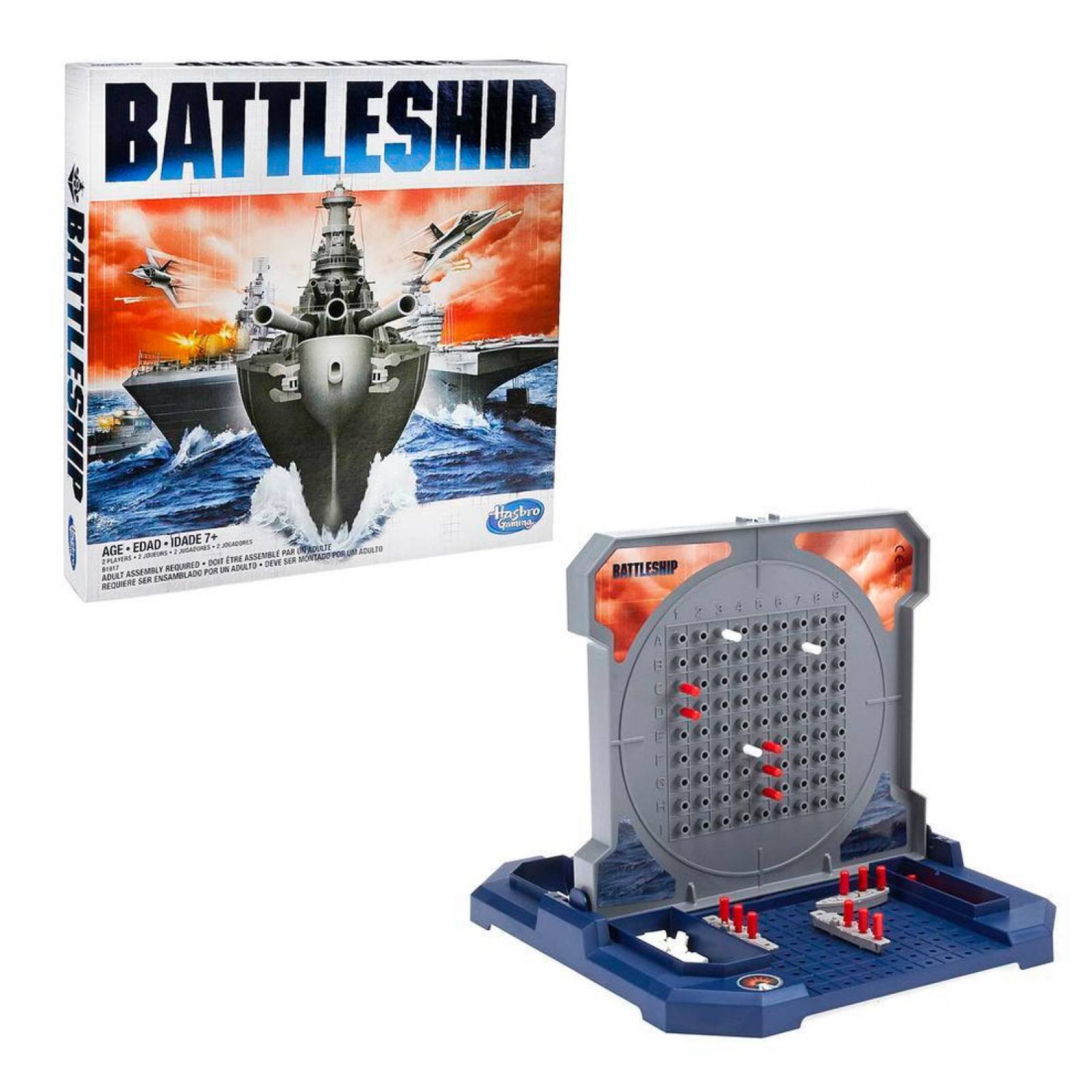 Juego De Mesa Battleship Batalla Naval Hasbro Gaming