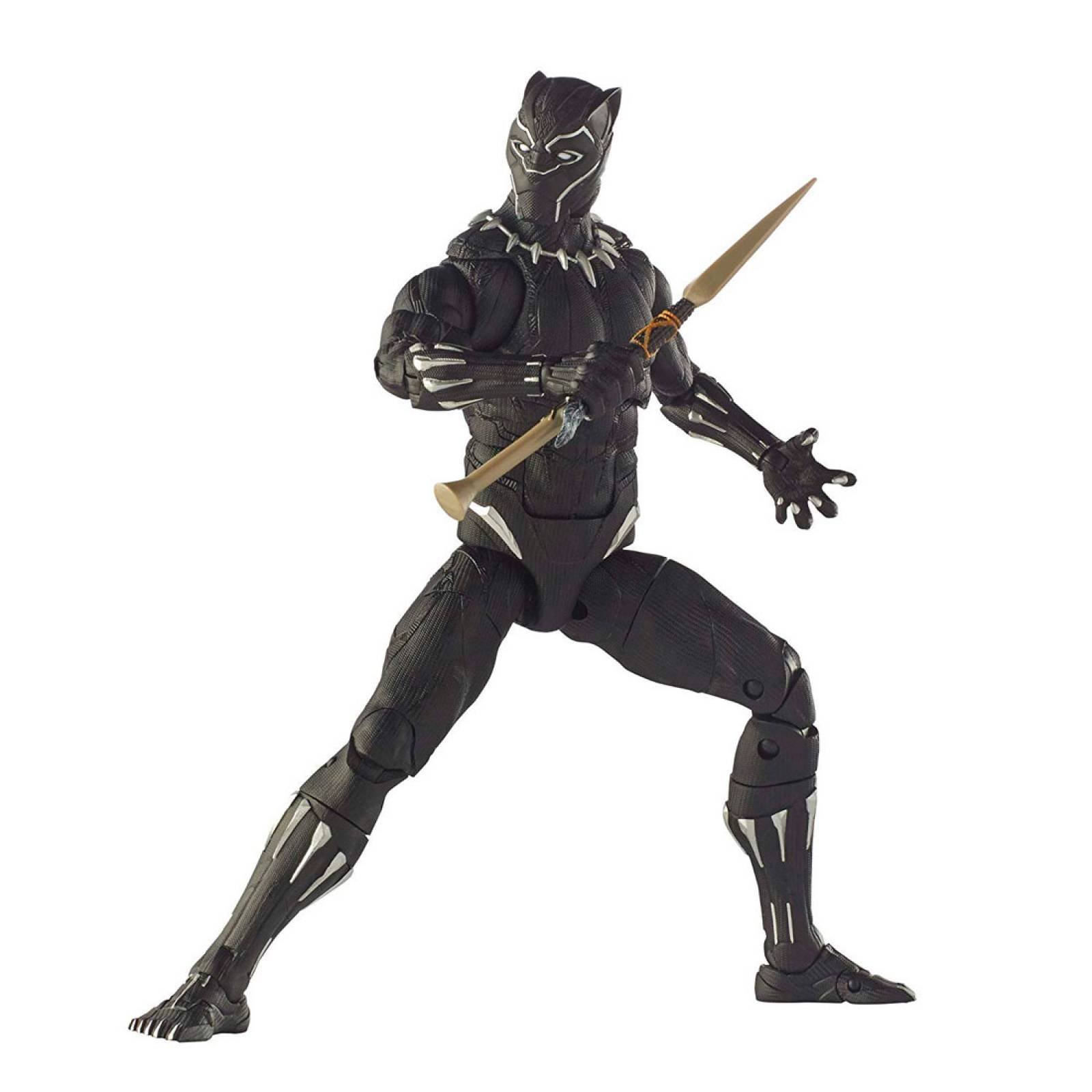 Figura Black Panther 12 Pulgadas Black Panther Marvel Hasbro