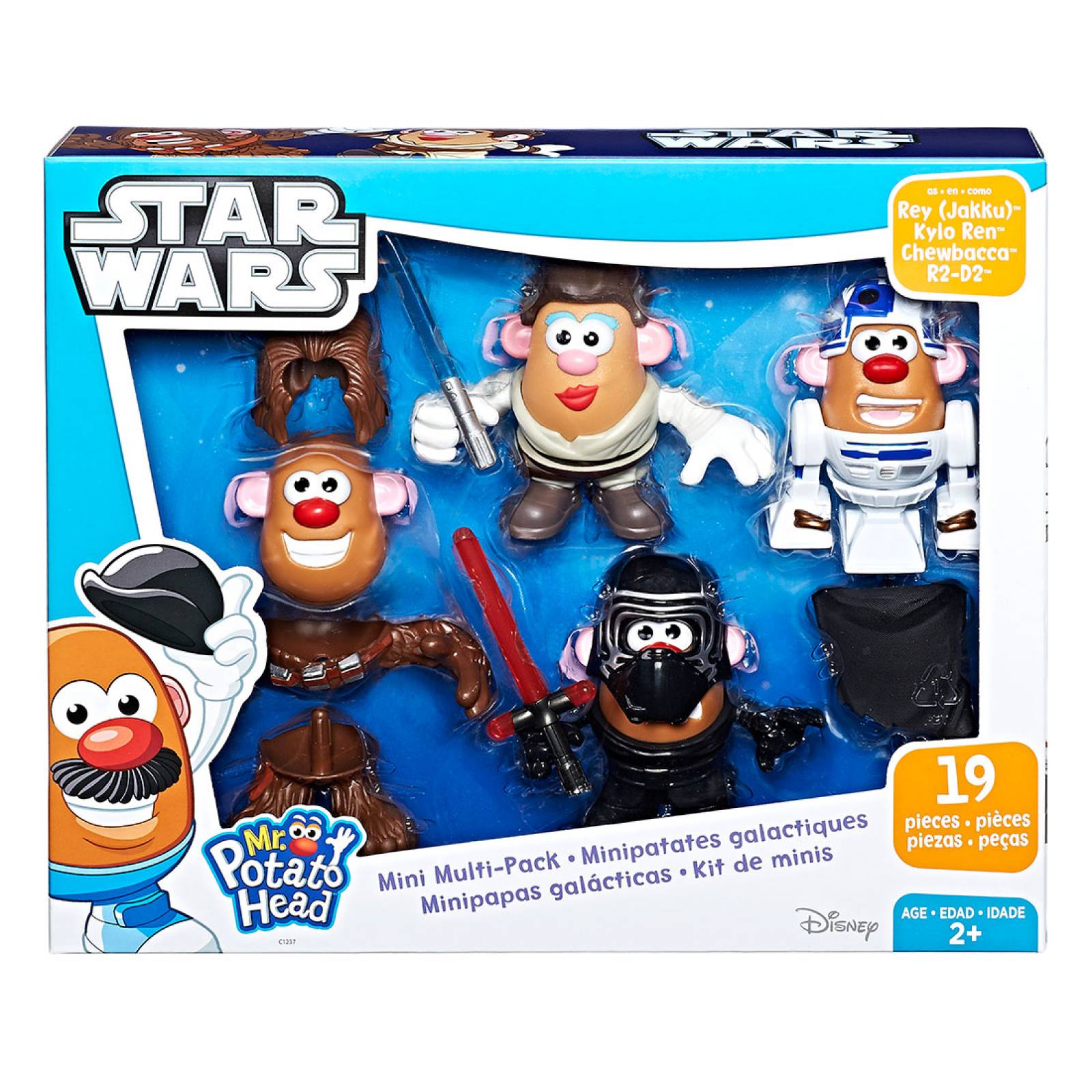Juego Kit De Minipapas Galácticas Star Wars Hasbro