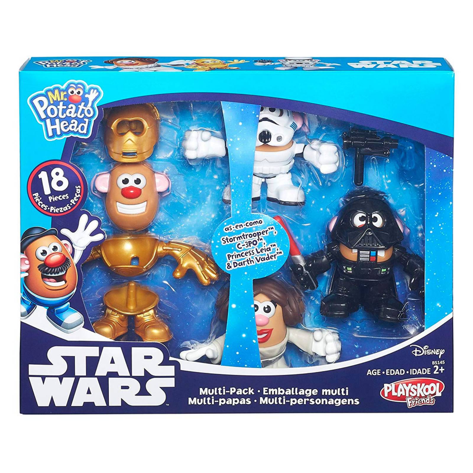 muñecos hasbro star wars