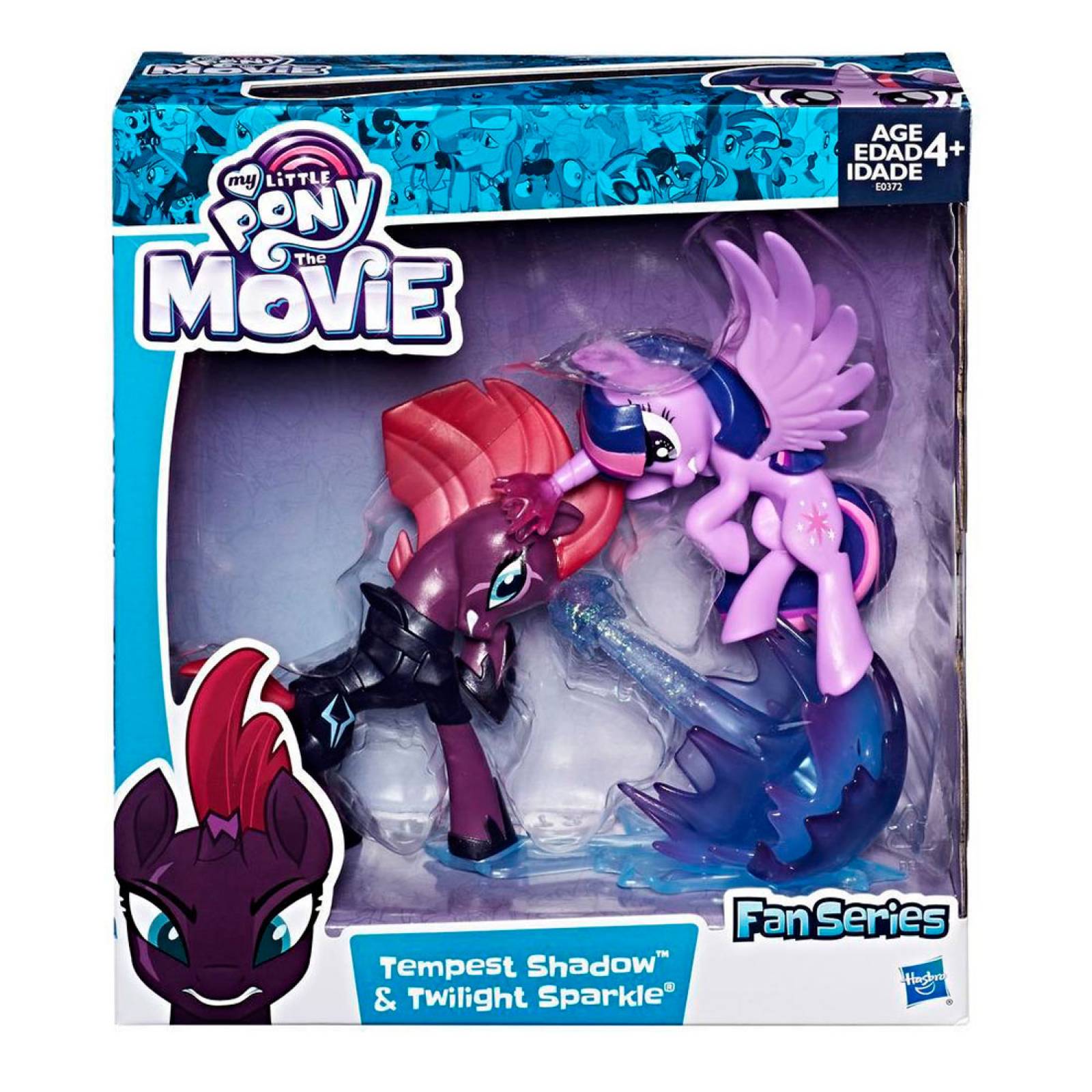 Figura Tempest Shadow Twilight Sparkle My Little Pony Hasbro