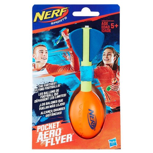 Pelota Pocket Aero Flyer Nerf Sports Assortment Hasbro