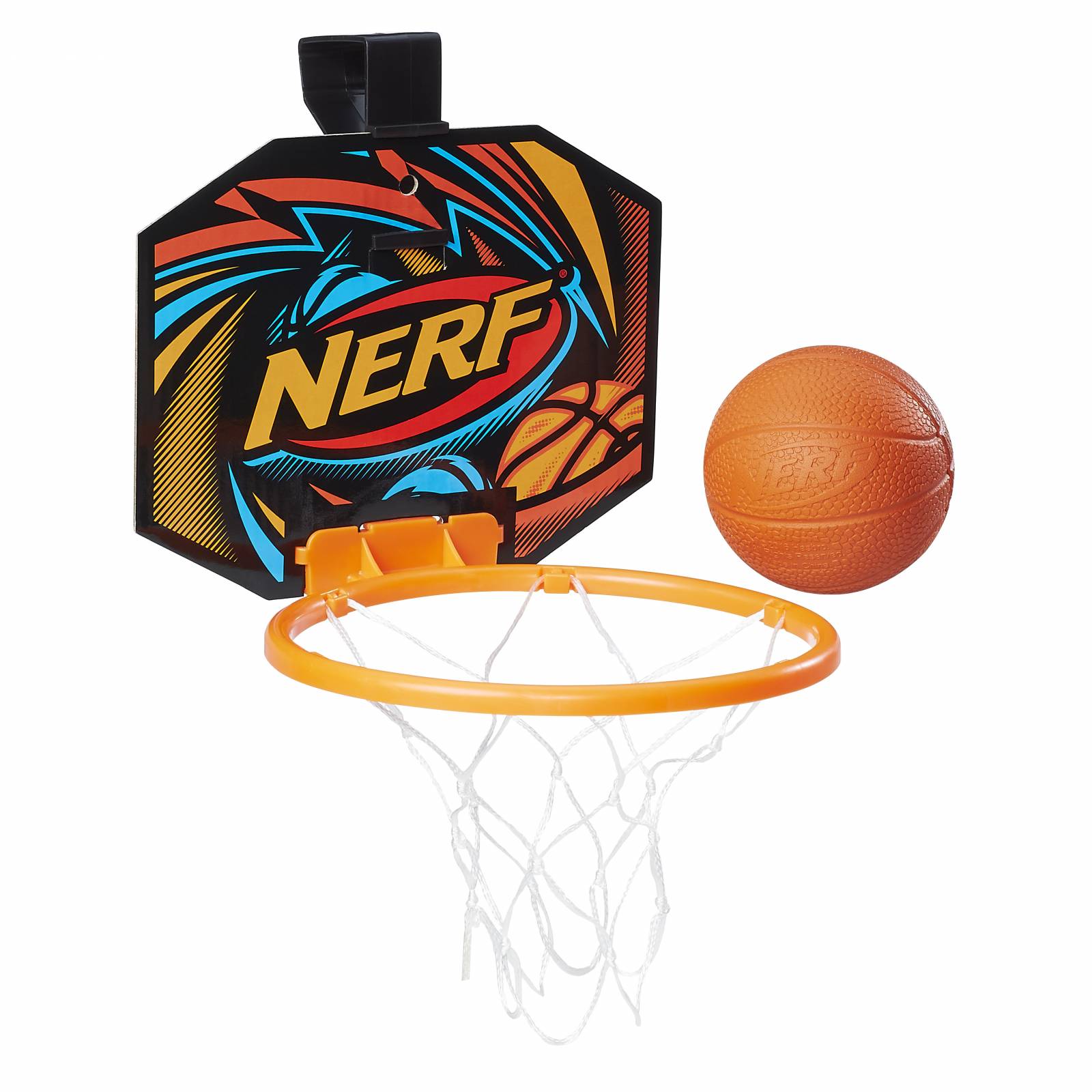 Juego Lanador Nerf Sports Nerfoop Jump Shot Hasbro
