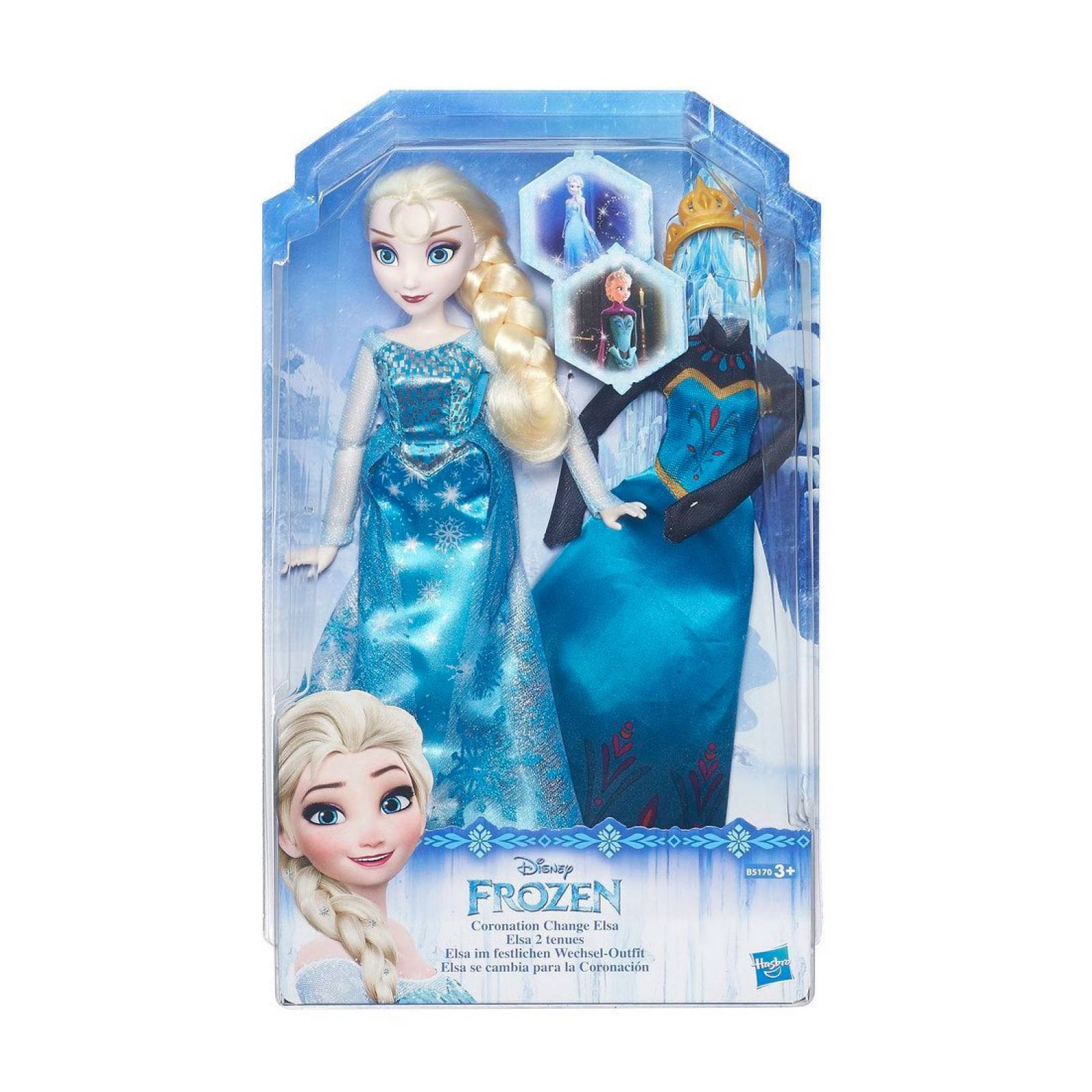 muñequitas de frozen