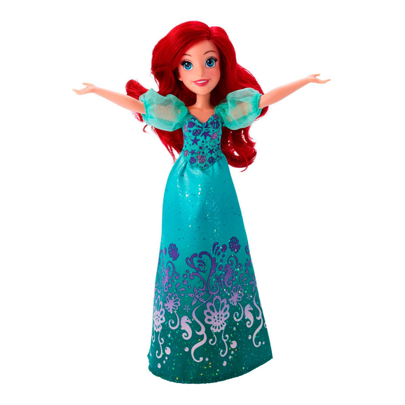 Figura Princesa Disney Classic Ariel Fashion Hasbro