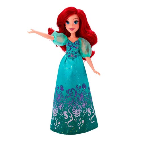 Figura Princesa Disney Classic Ariel Fashion Hasbro