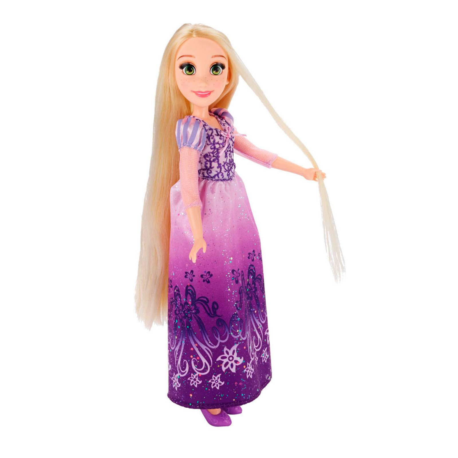Figura Muñeca Princesa Classic Rapunzel Fashion Hasbro