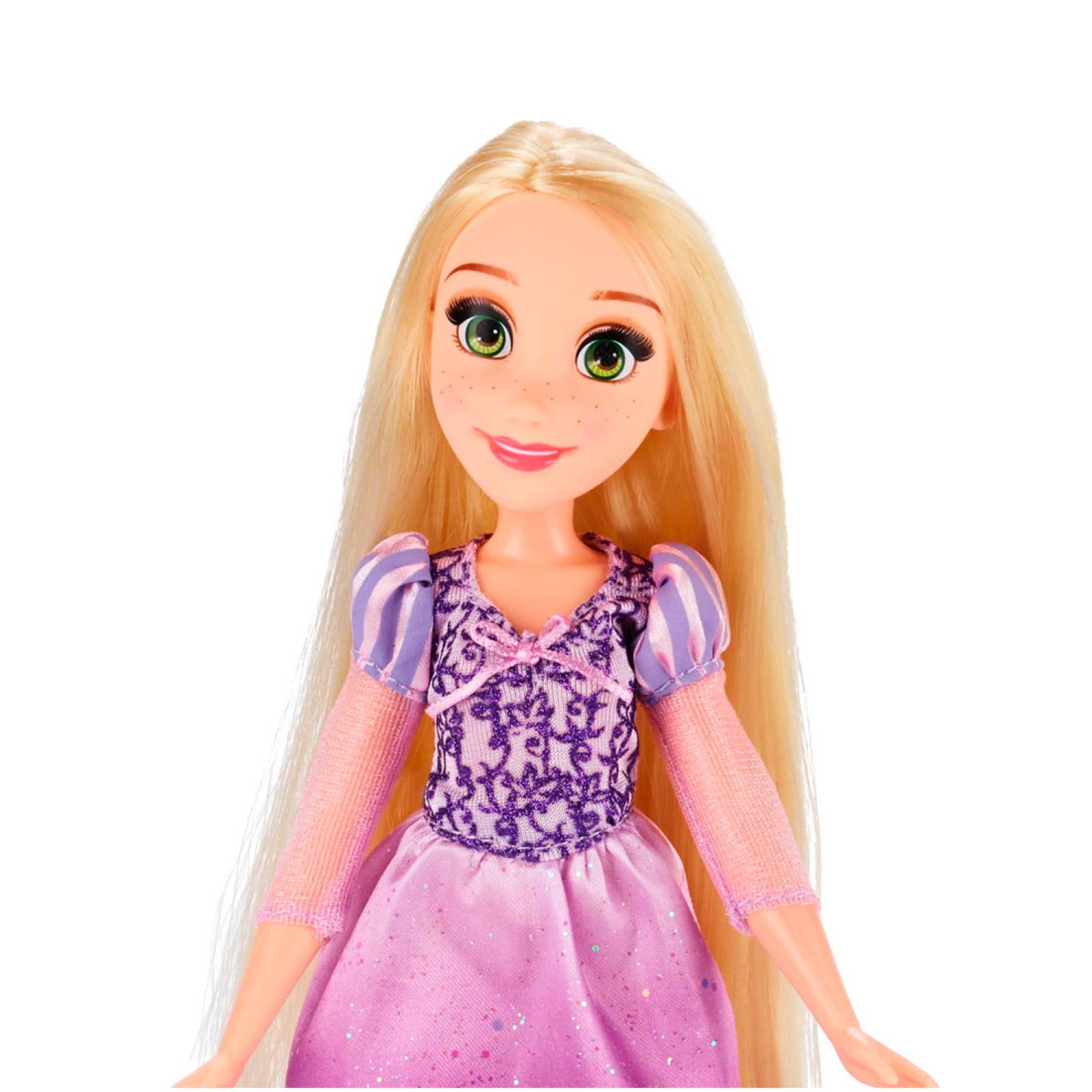 Figura Muñeca Princesa Classic Rapunzel Fashion Hasbro