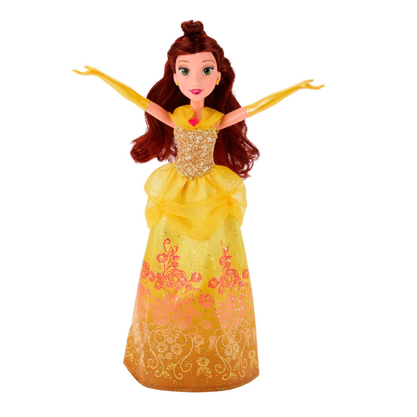 Figura Princesa Disney Classic Bella Fashion Hasbro
