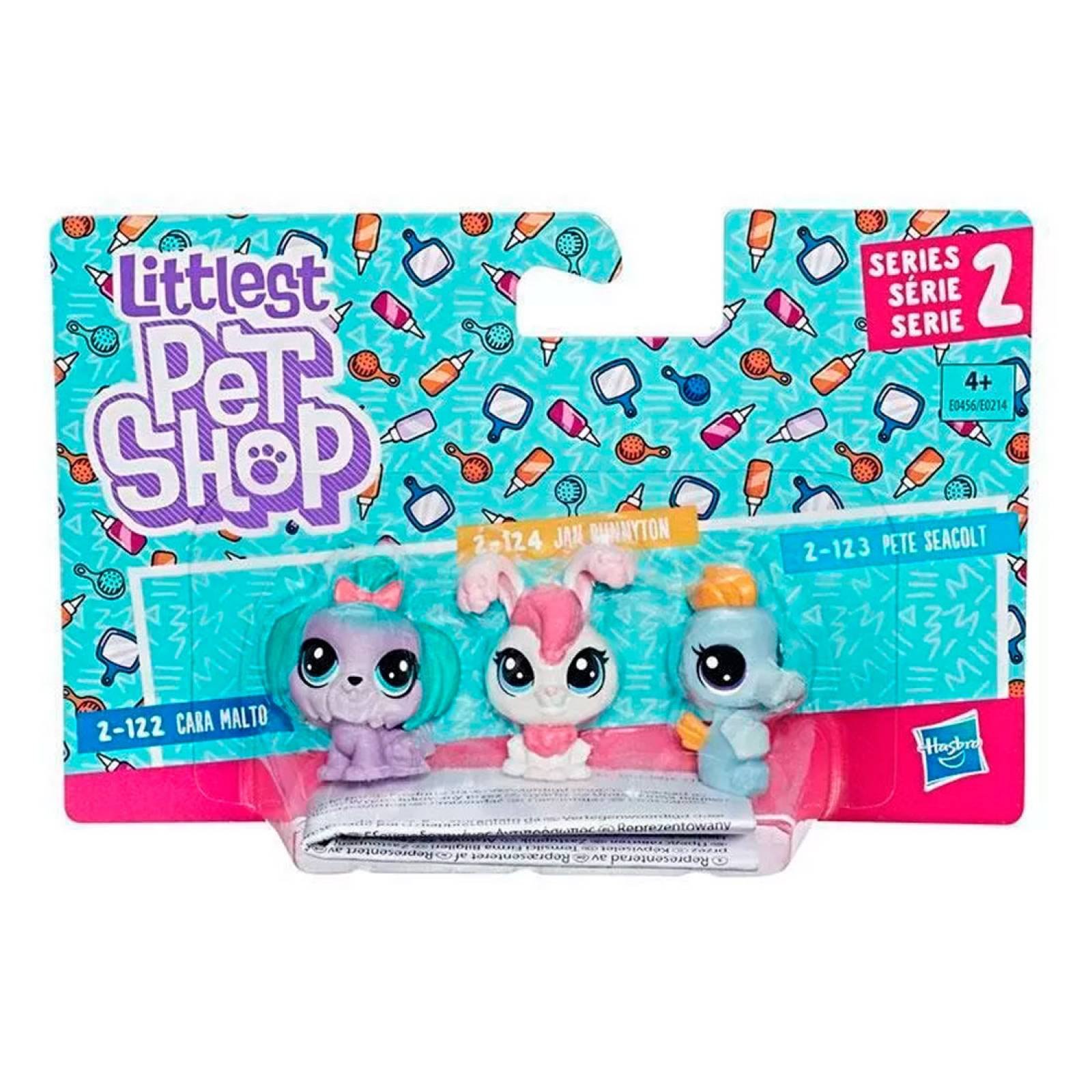 Trio Mini Mascotas E0214 Littlest Pet Shop Hasbro Assortment