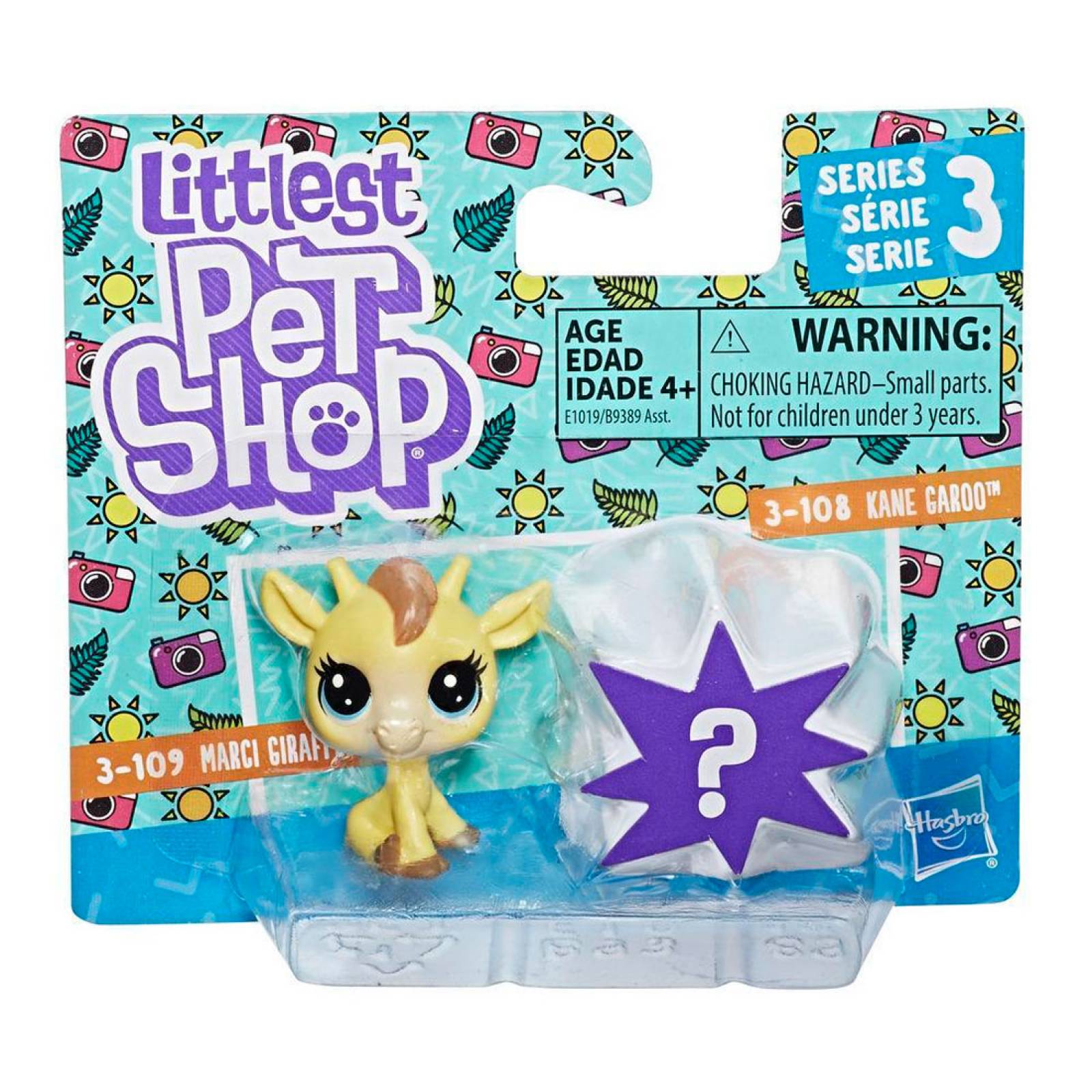 Figuras Mini Paquetes 2 Littlest Pet Shop Assortment Hasbro
