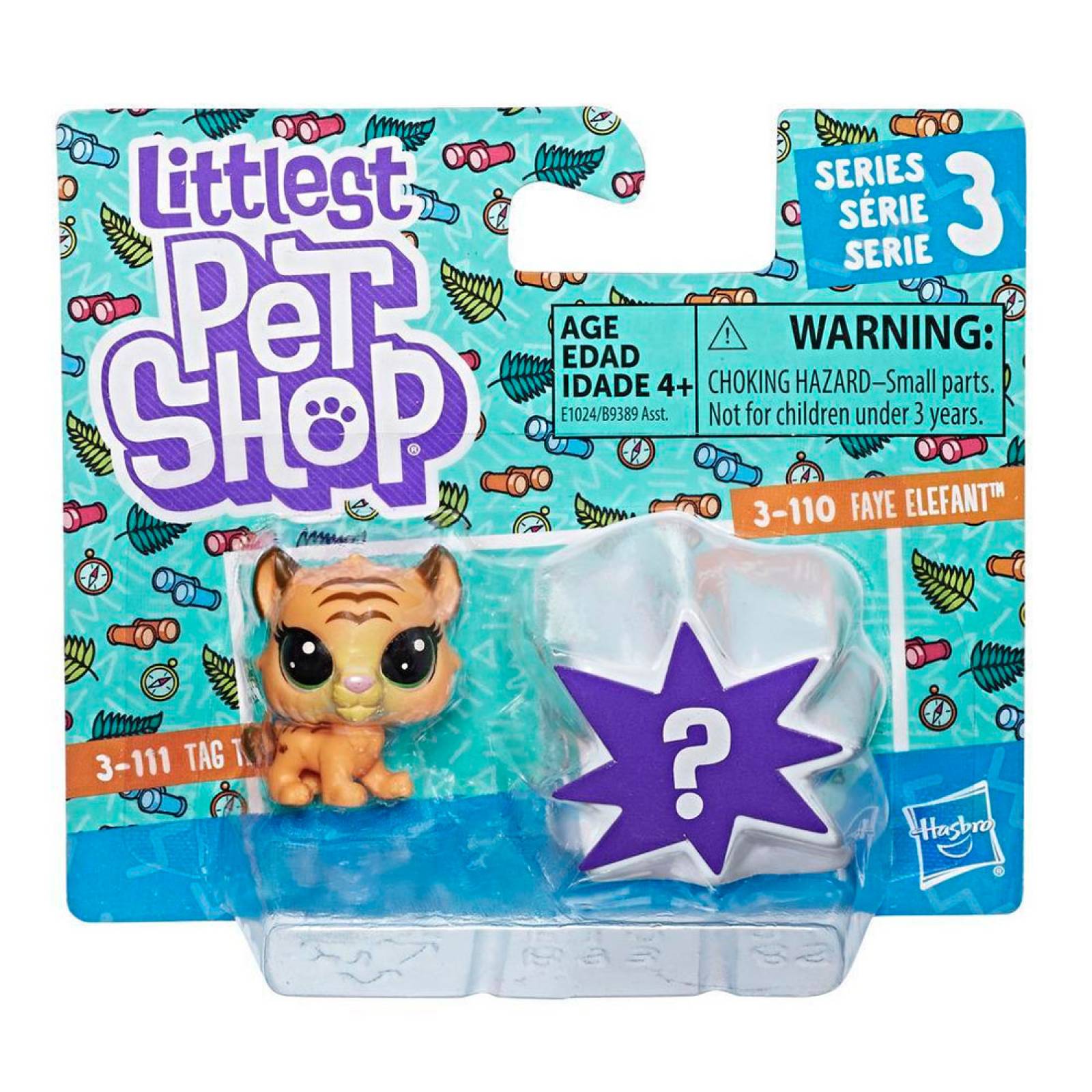 Figuras Mini Paquetes 2 Littlest Pet Shop Assortment Hasbro