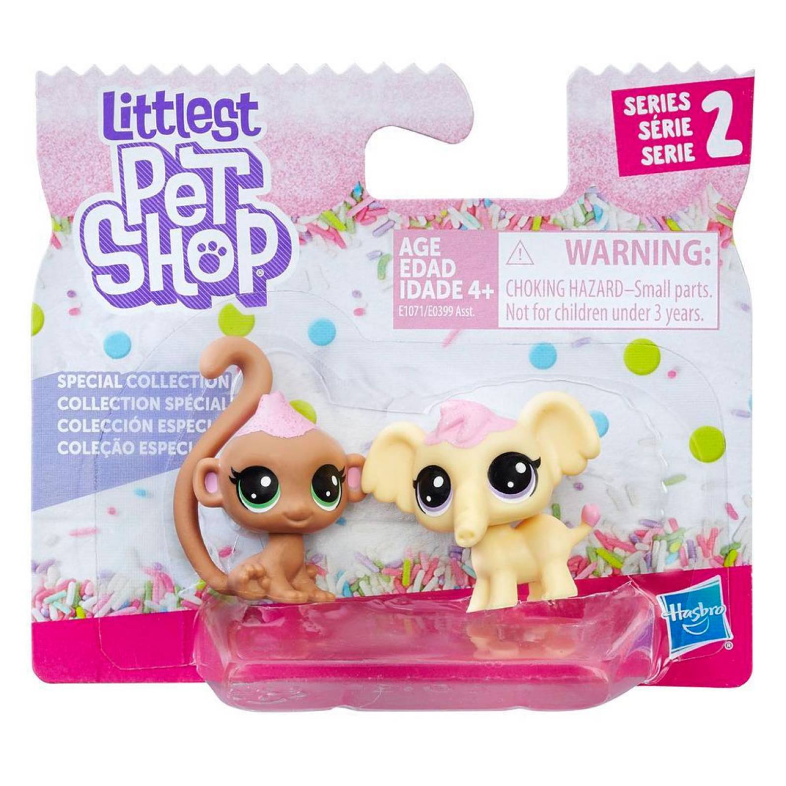 Mascotas Amigos 2 Pack Littlest Pet Shop Assortment Hasbro