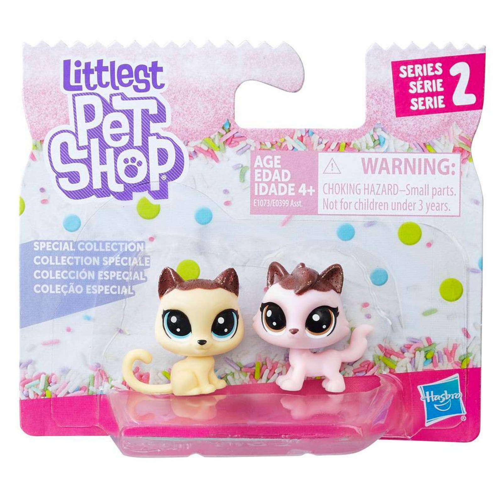 Mascotas Amigos 2 Pack Littlest Pet Shop Assortment Hasbro