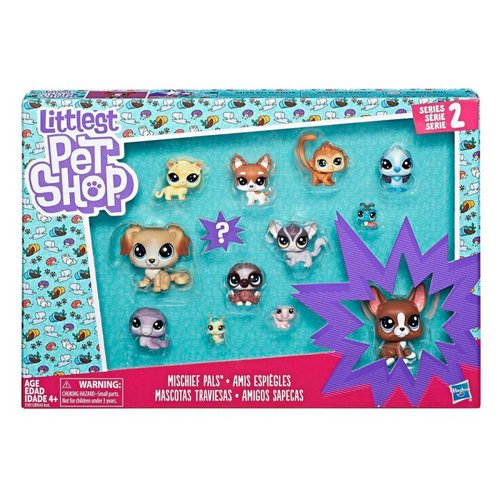 Mascotitas Pet Pack Littlest Pet Shop Assortment Hasbro