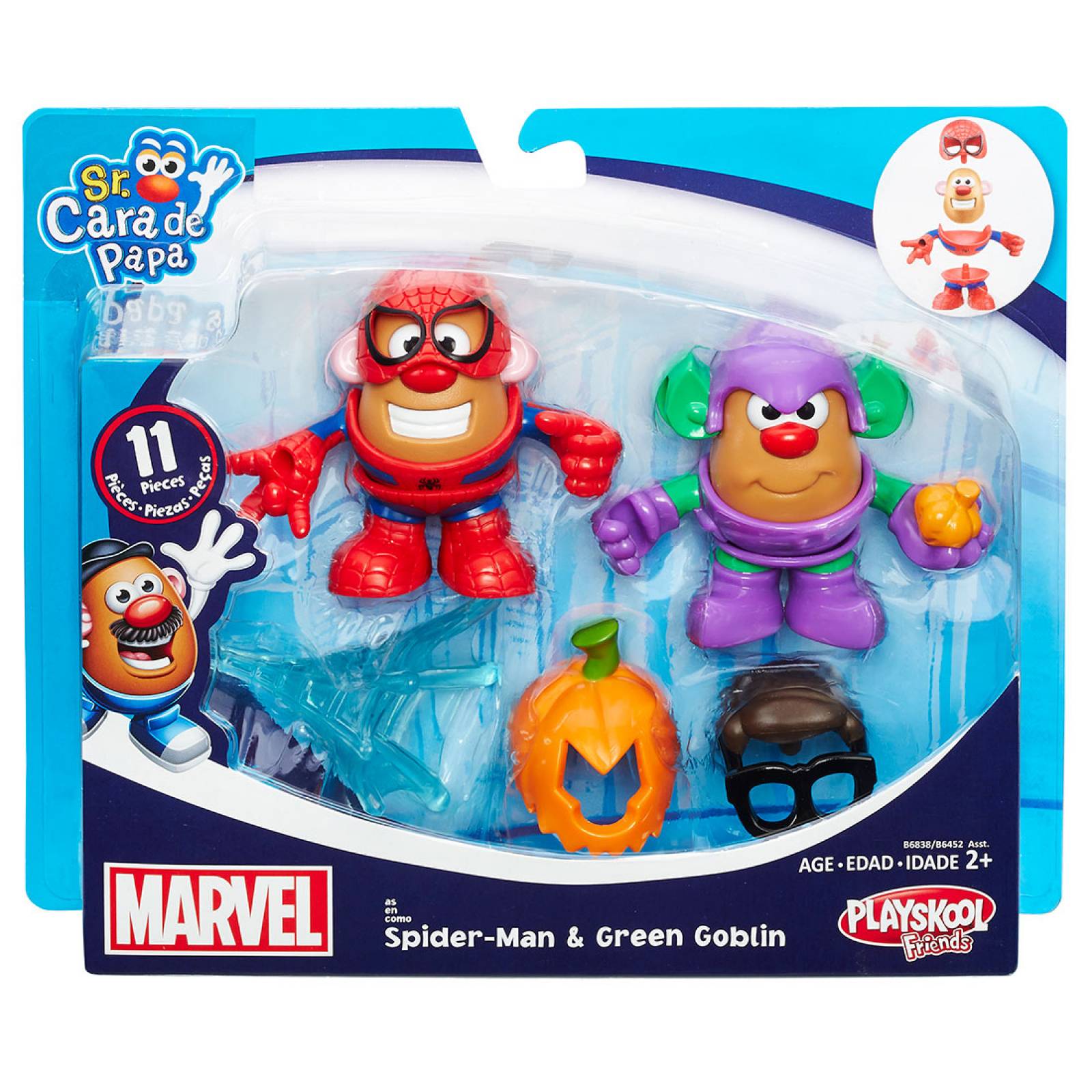 Héroes Combinables Señor Cara de Papa Assortment Hasbro