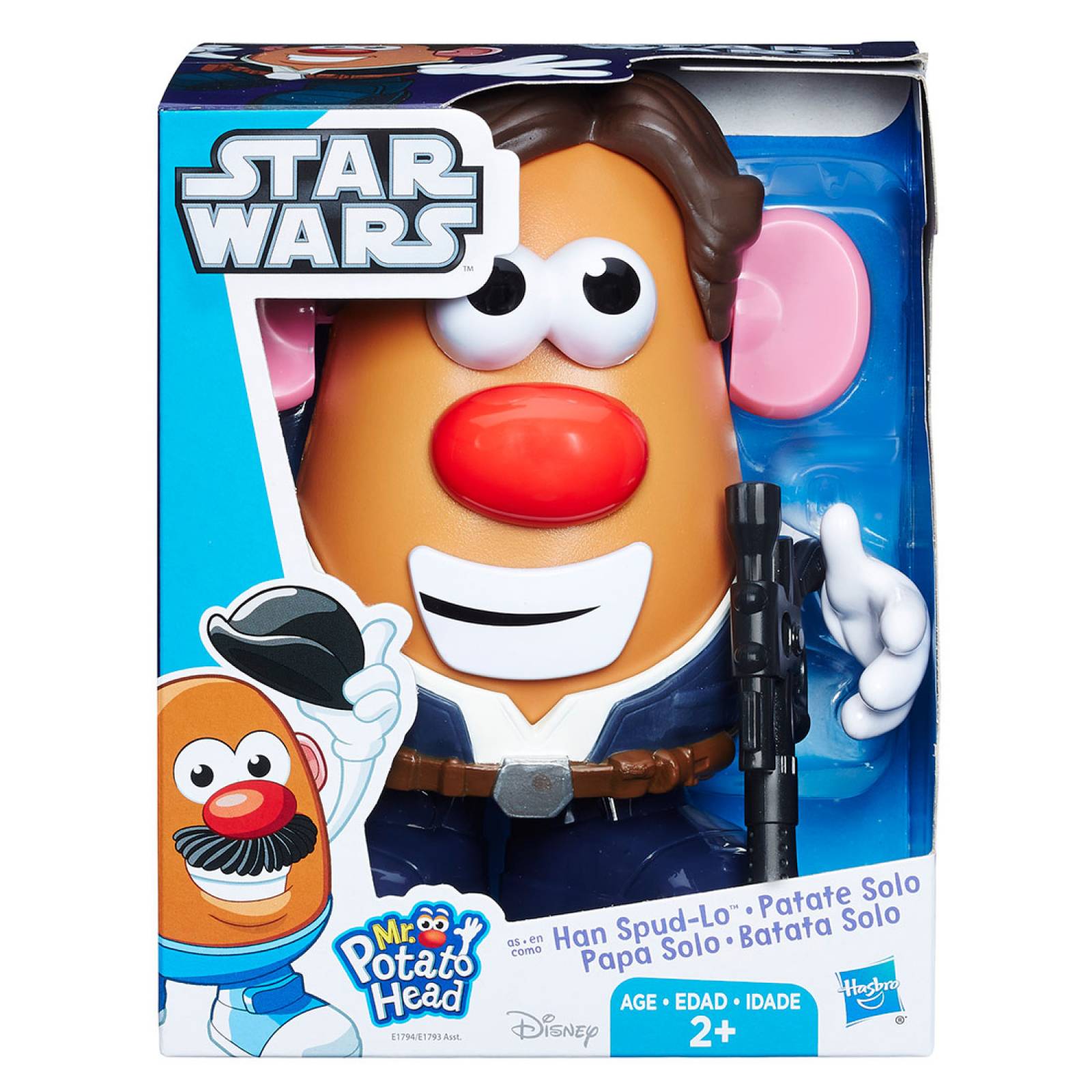 Señor Cara De Papa Star Wars Playskool Assortment Hasbro