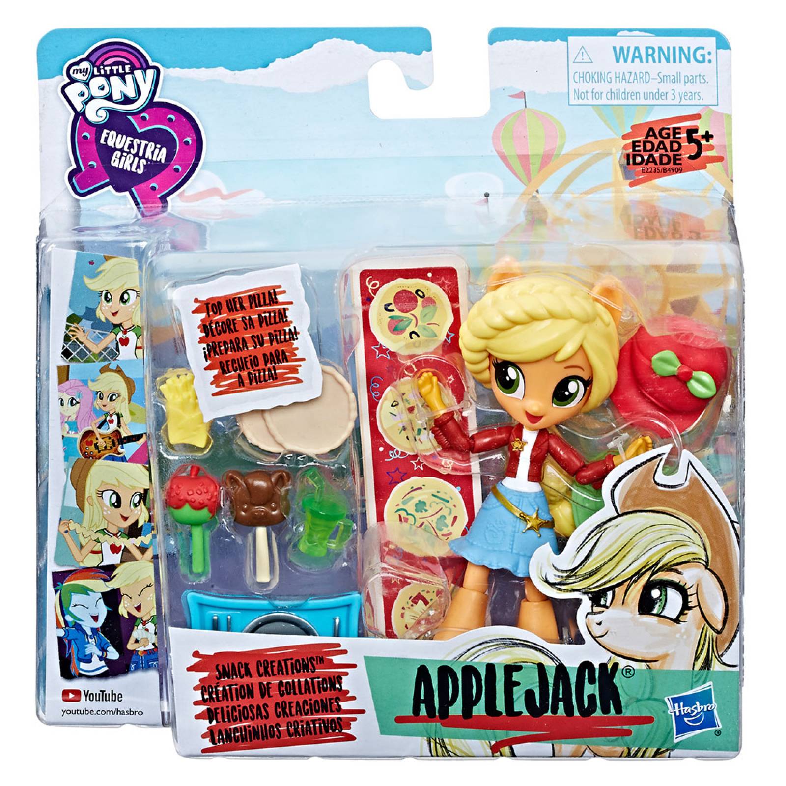 muñecas equestria girl mini