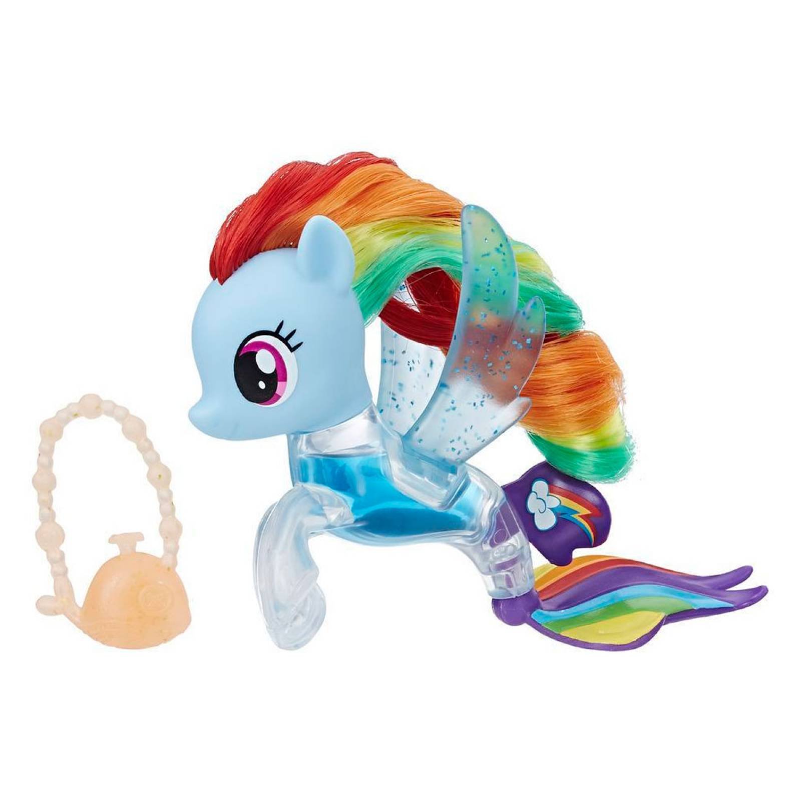 Figura Pony Cola Mágica 3 Pulg My Little Pony Assort Hasbro