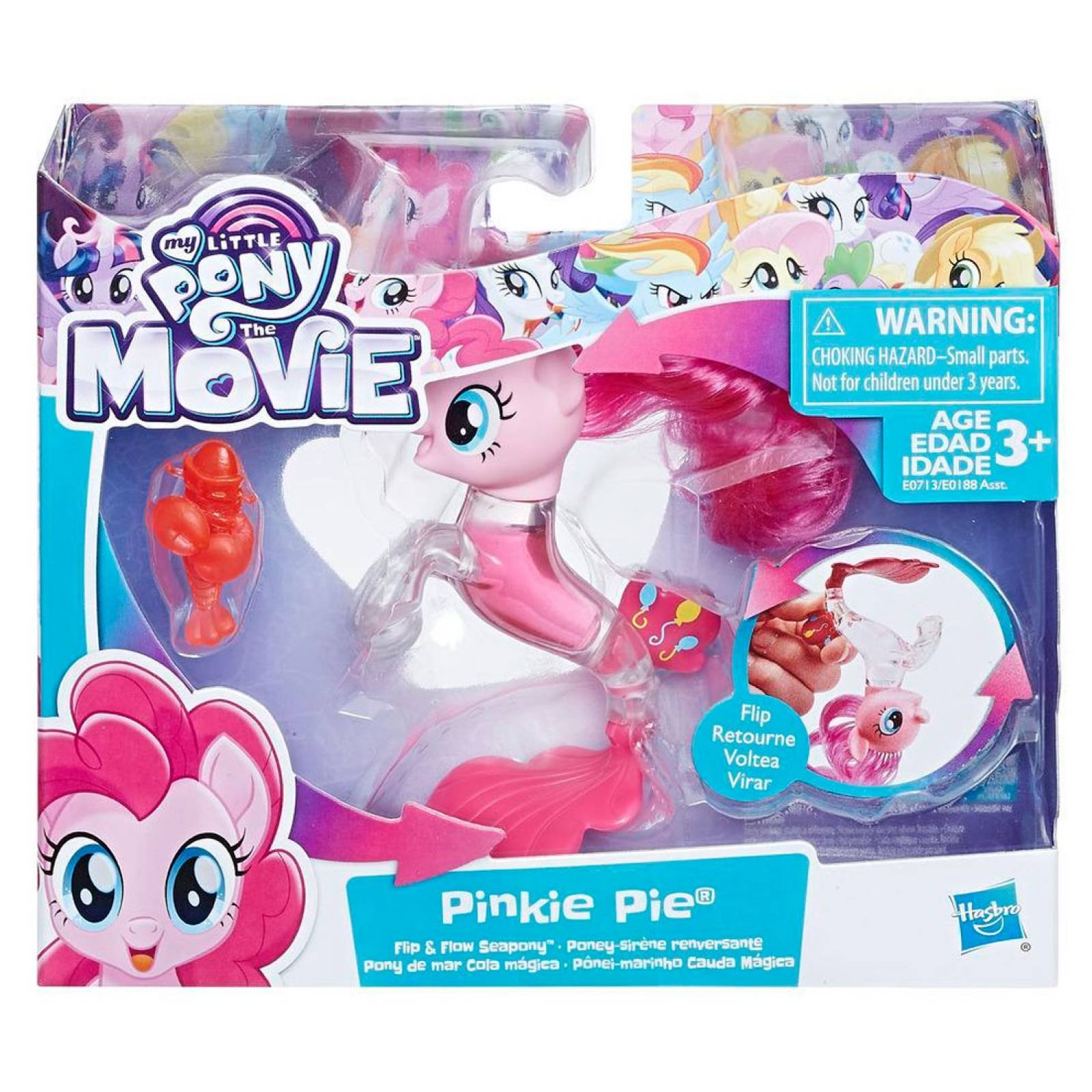 Figura Pony Cola Mágica 3 Pulg My Little Pony Assort Hasbro