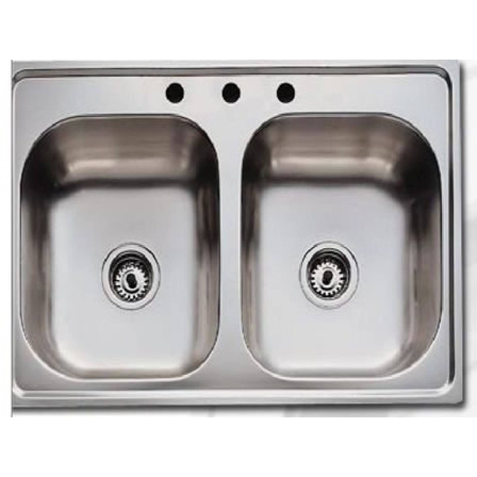 fregadero teka 2 cubetas