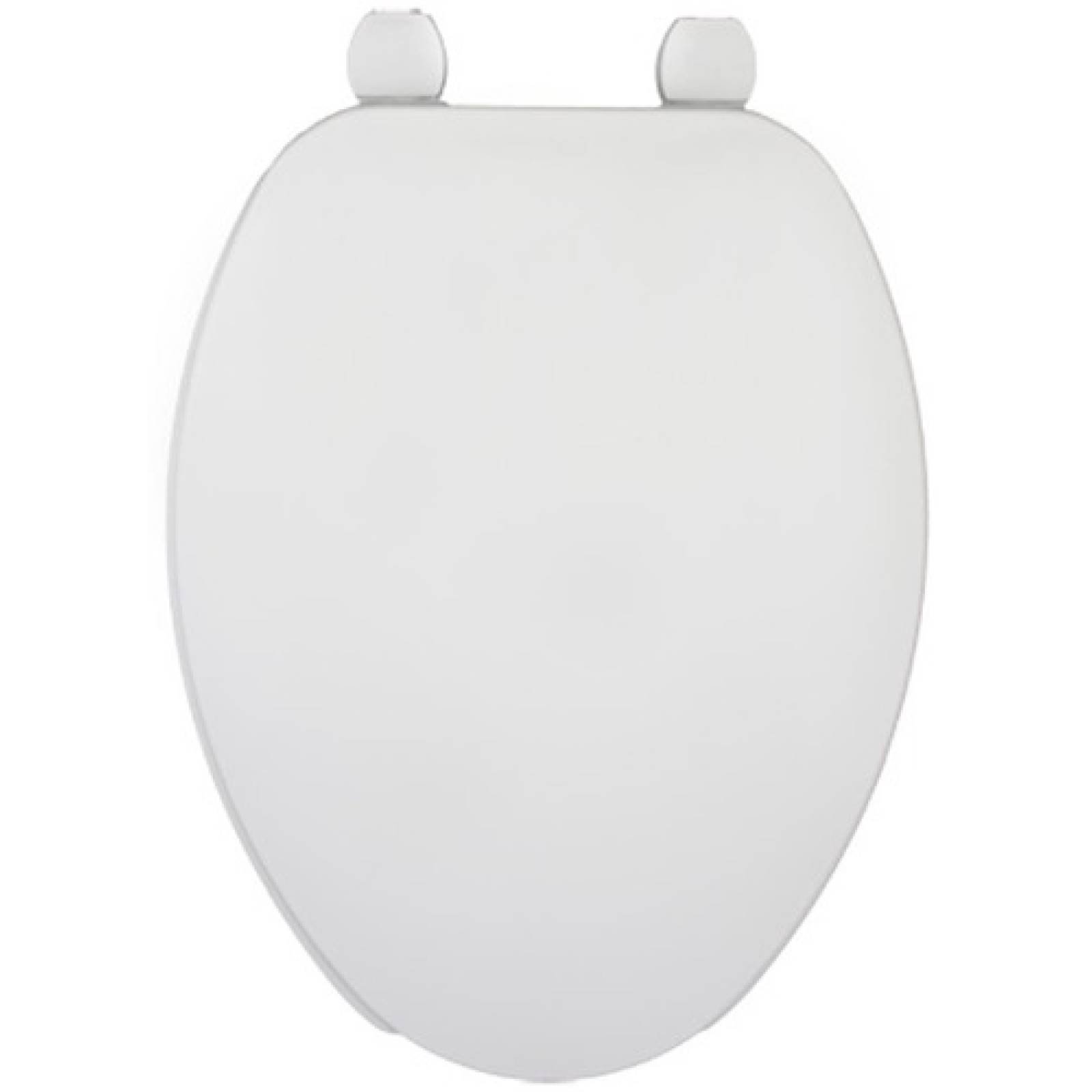 Asiento Inodoro WC Blanco Plástico Largo Mod 175AR-000 Bemis