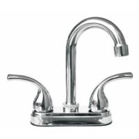 Mezcladora Lavabo Cromado Mod 60481 Ekon Metalflu