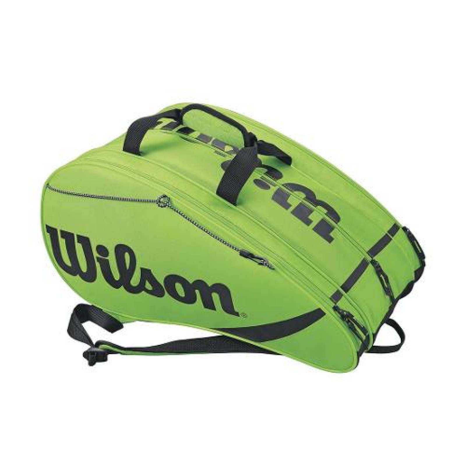 Maleta Paddle Deportiva Wilson Rak Pak Verde / Negro