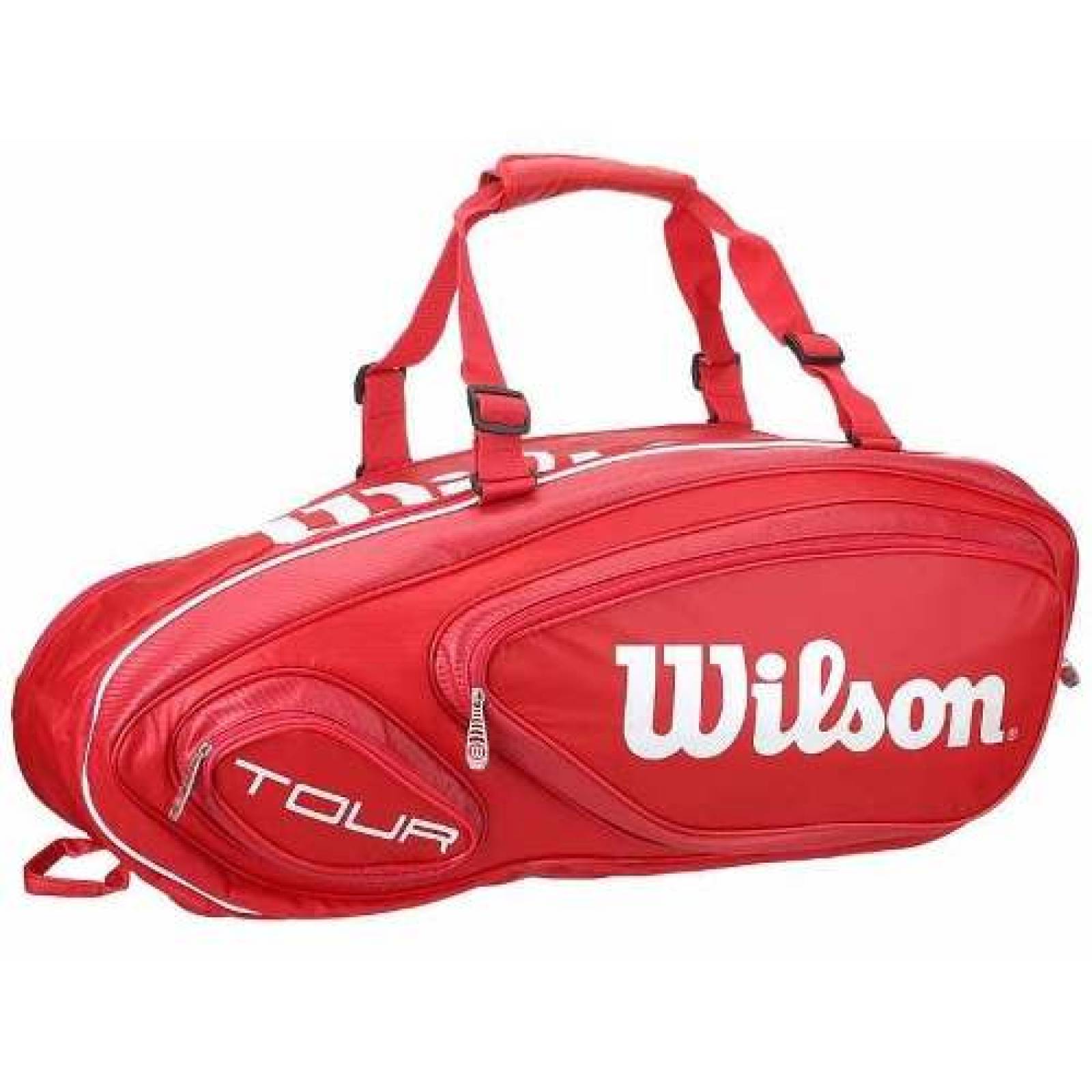 Maleta Roja 9 Pack Wilson Tour Accesorio Tennis