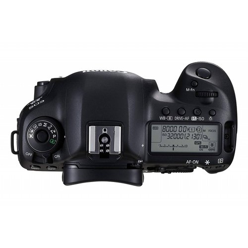 Canon Cámara digital 30.4 MP,Sensor de fotograma,color negro