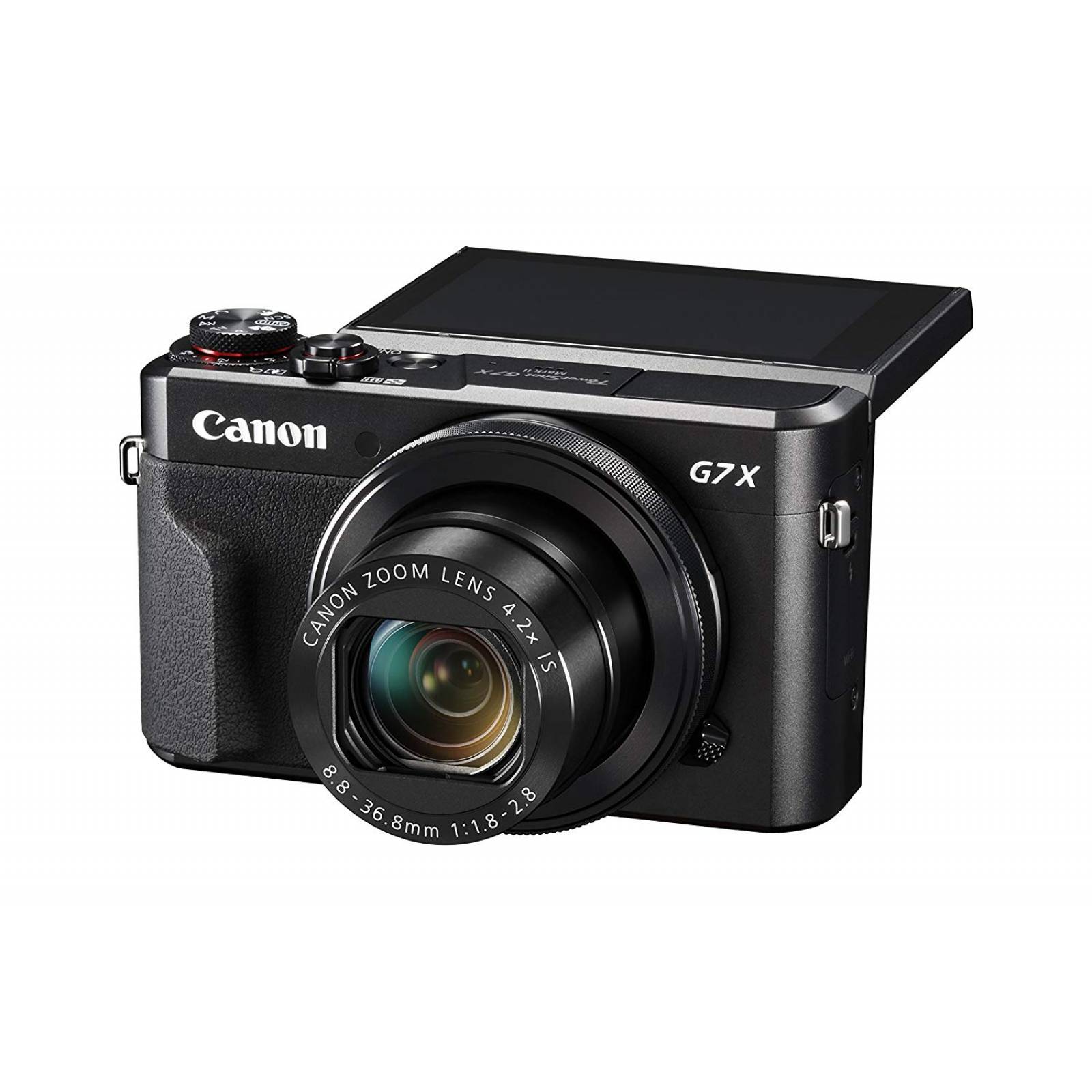 Canon PowerShot G7 X Mark II (Negro)