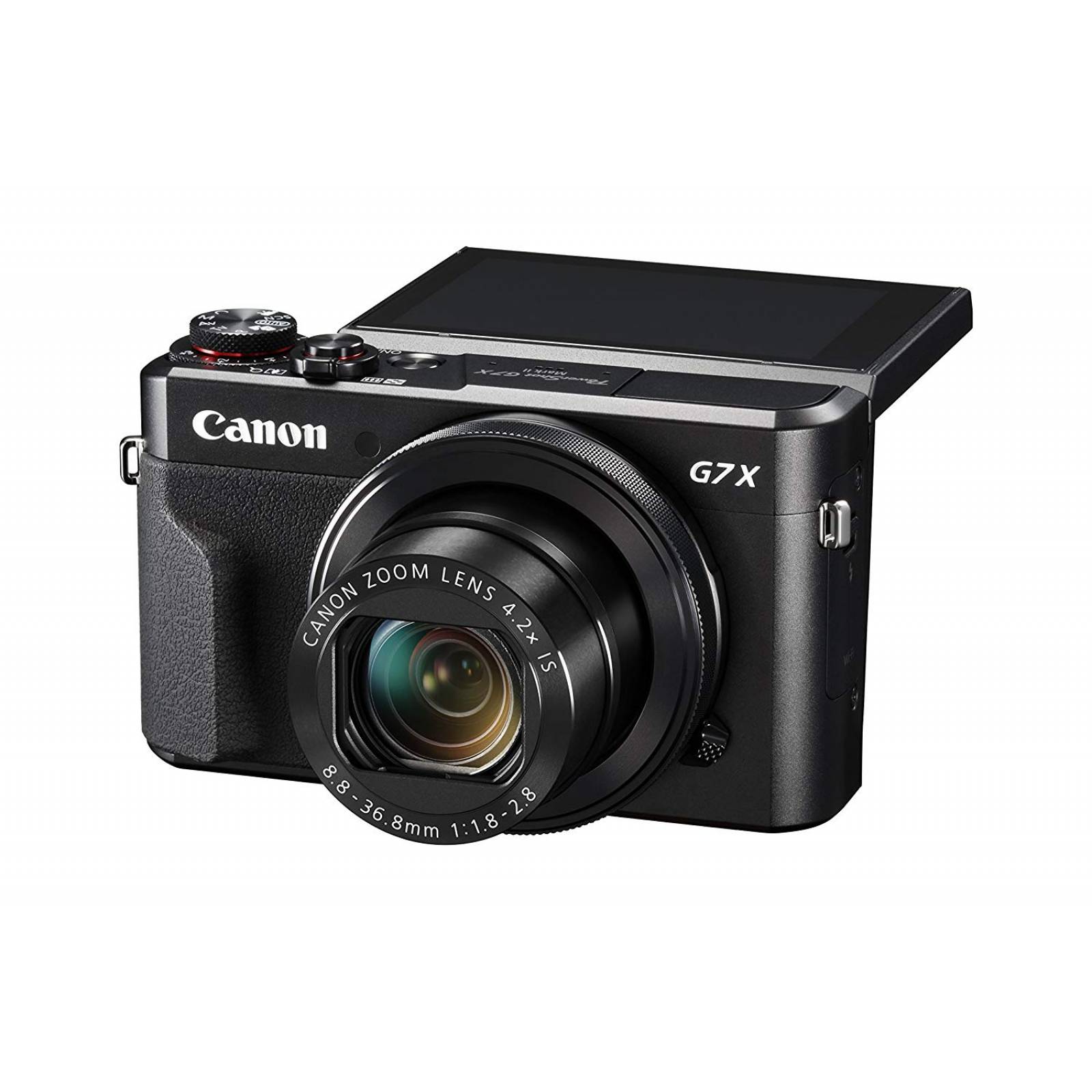 Canon PowerShot G7 X Mark II (Negro)