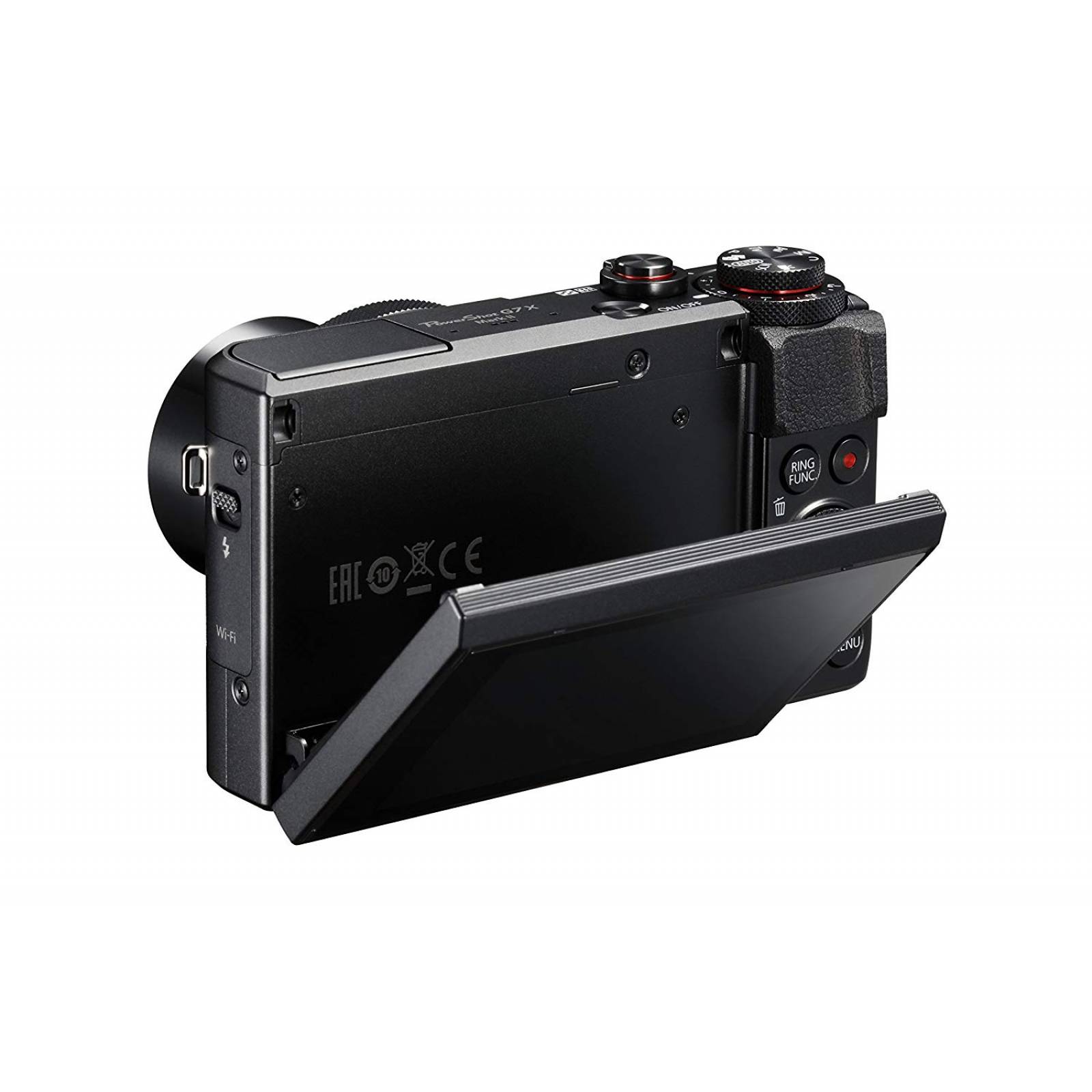 Canon PowerShot G7 X Mark II (Negro)