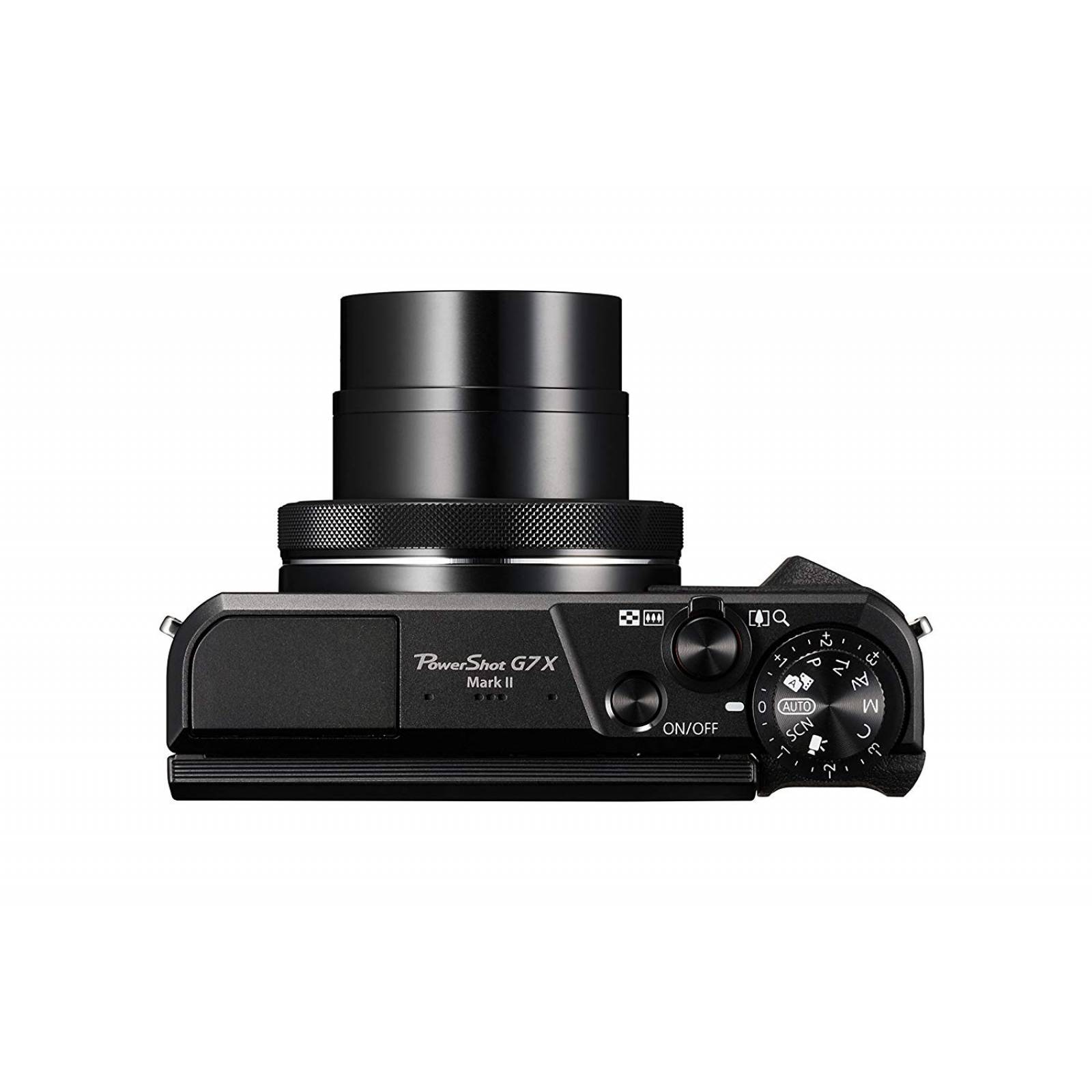 Canon PowerShot G7 X Mark II (Negro)