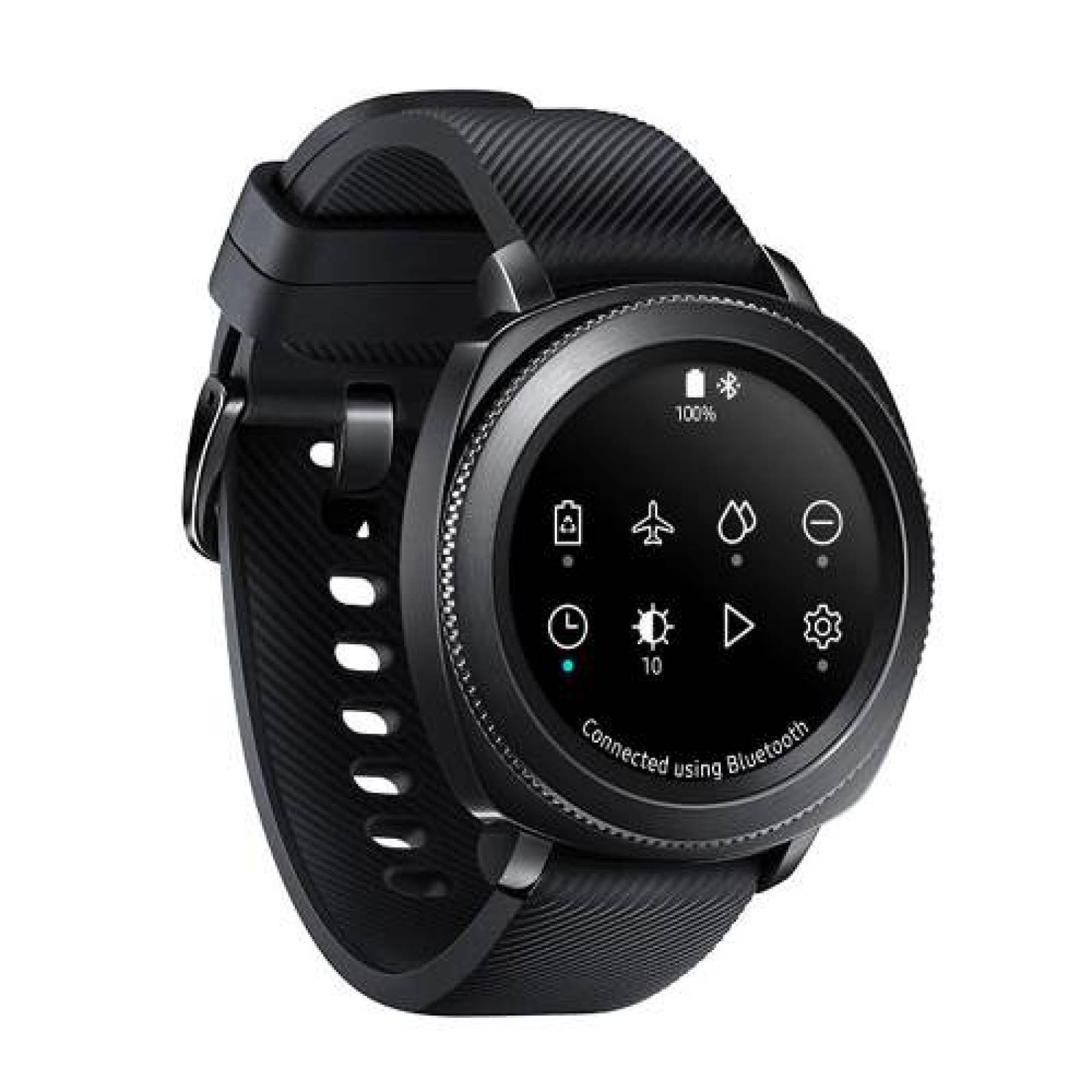 Smartwatch Reloj Celular Samsung Gear Sport Wearable Negro