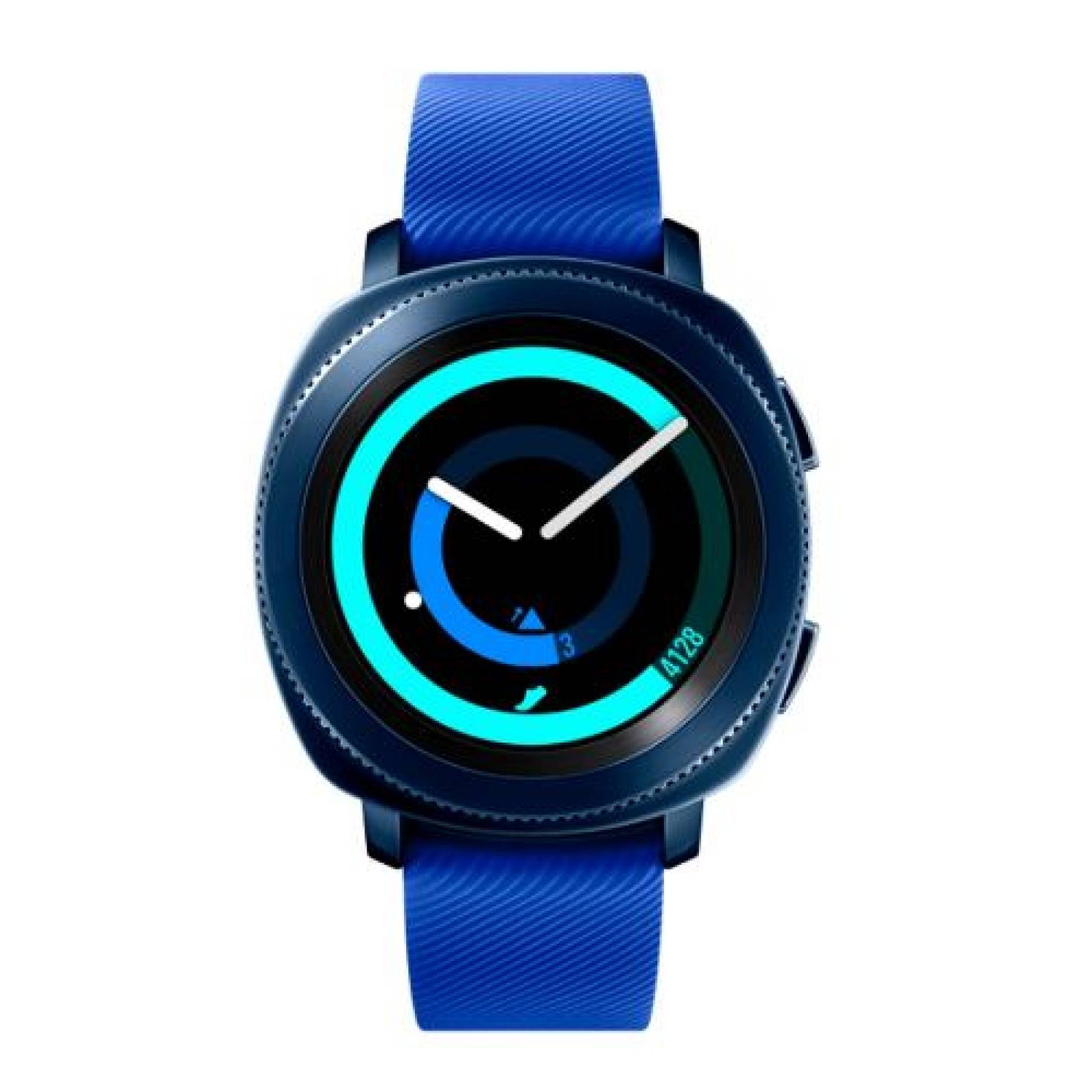 Smartwatch Reloj Celular Samsung Gear Sport Wearable Azul